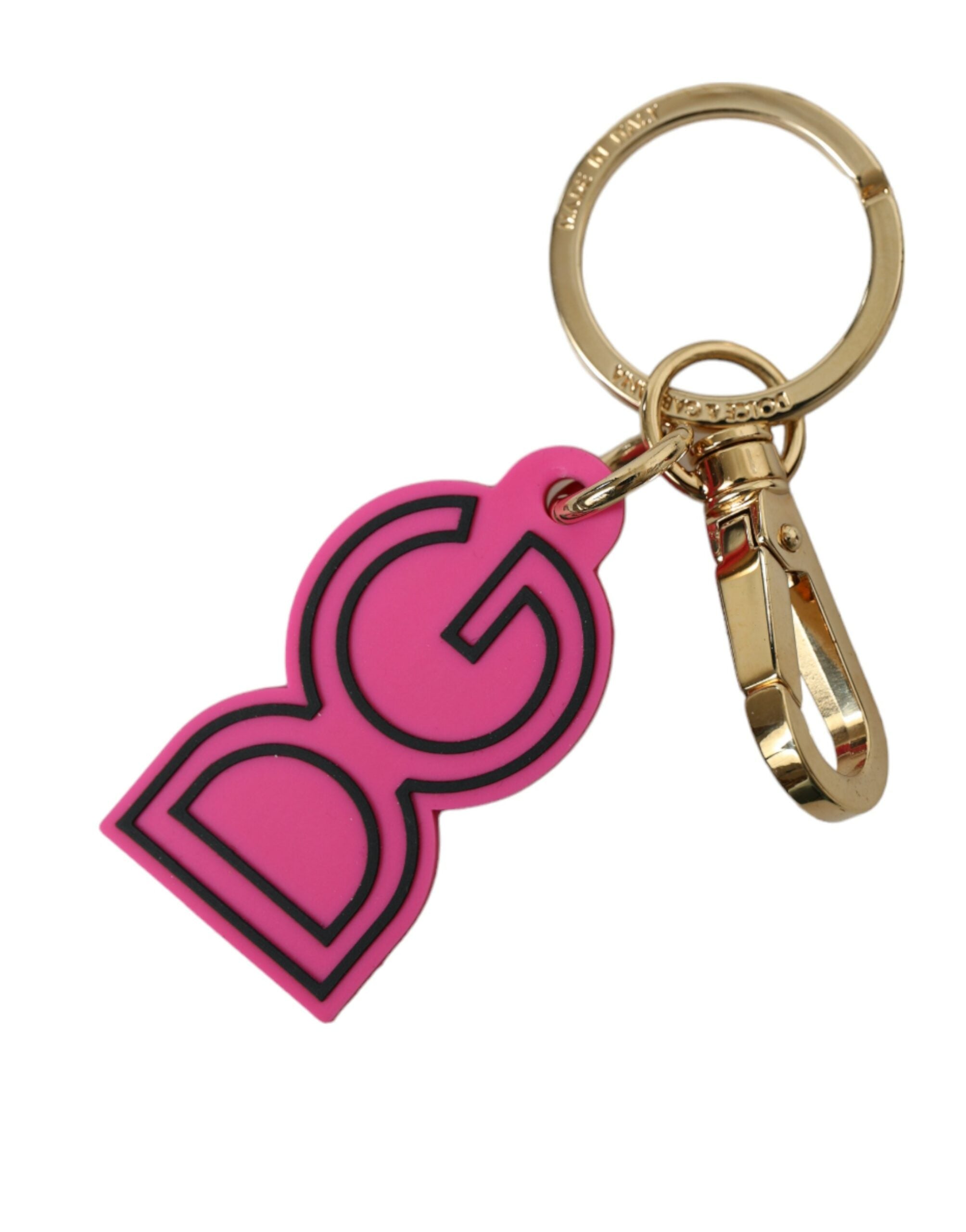 Trousse Dolce & Gabbana rose et or