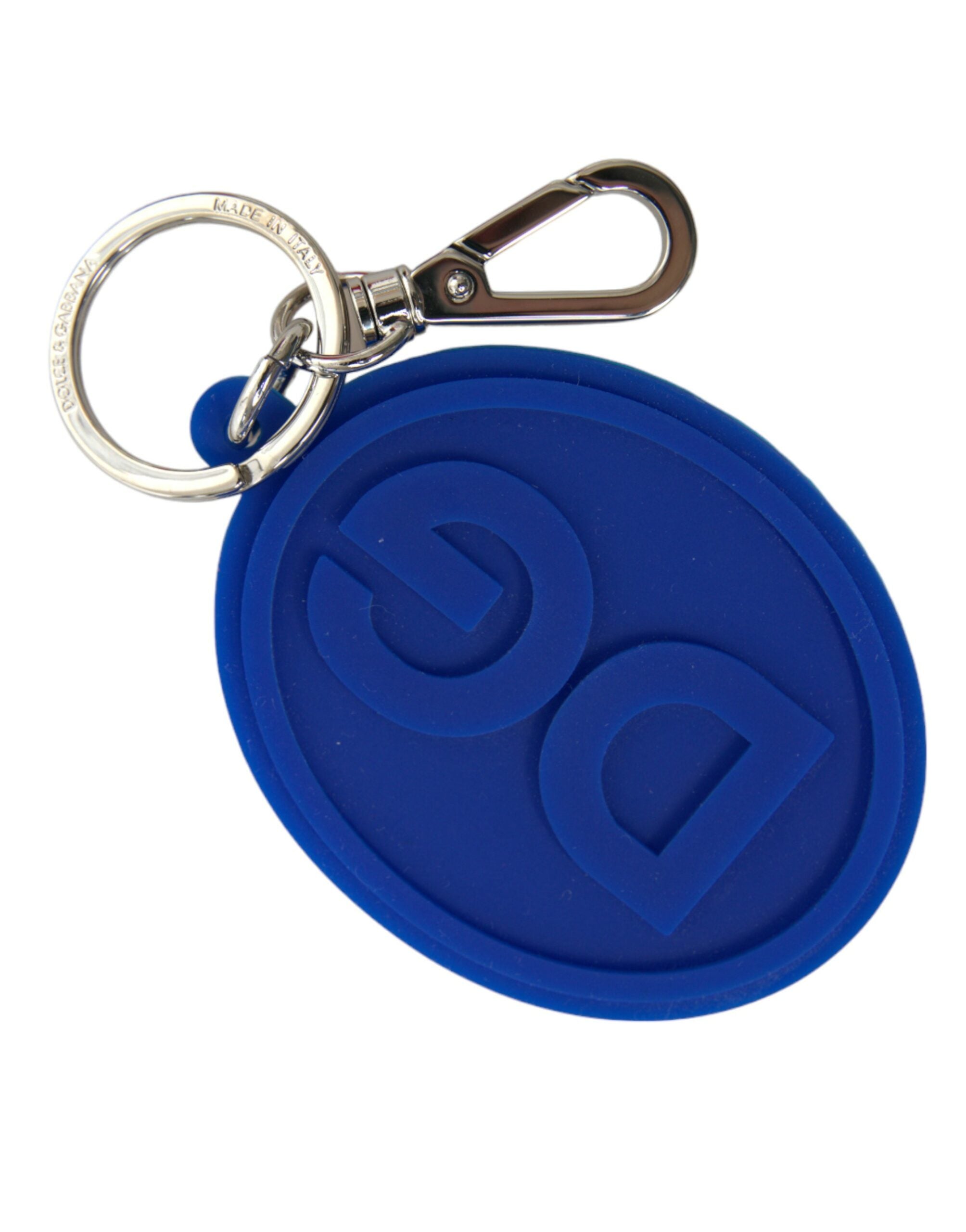 Porte-clés Dolce & Gabbana bleu argent