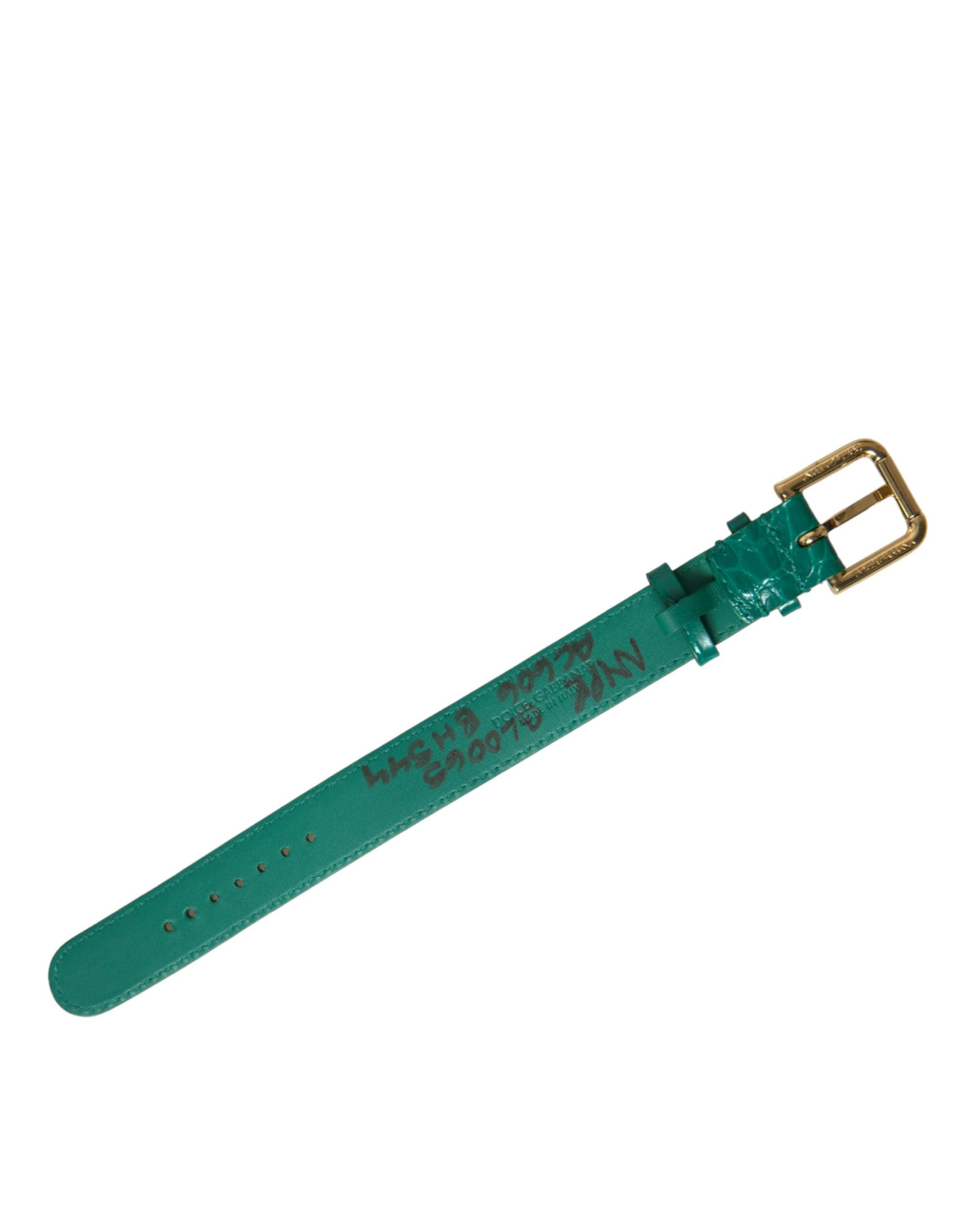 Collier Dolce & Gabbana vert