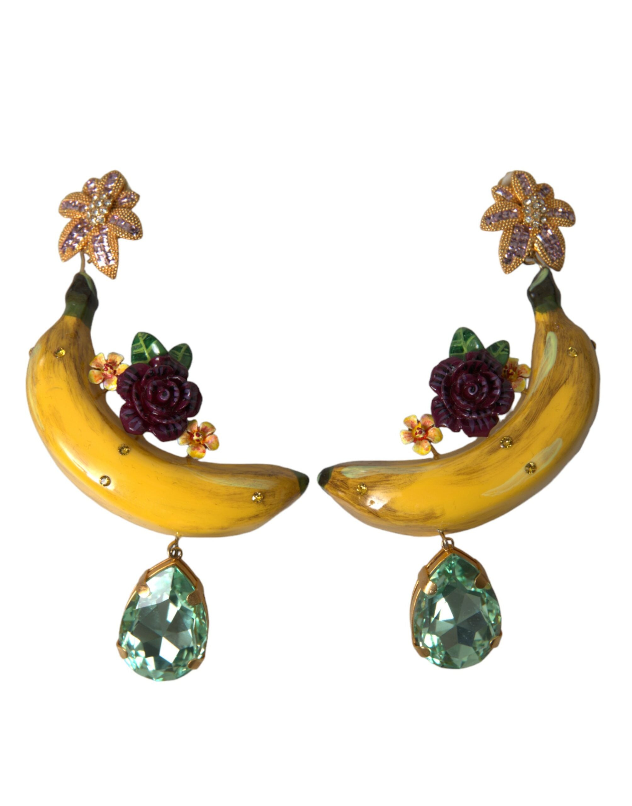 Boucles d'oreilles Dolce & Gabbana dorées