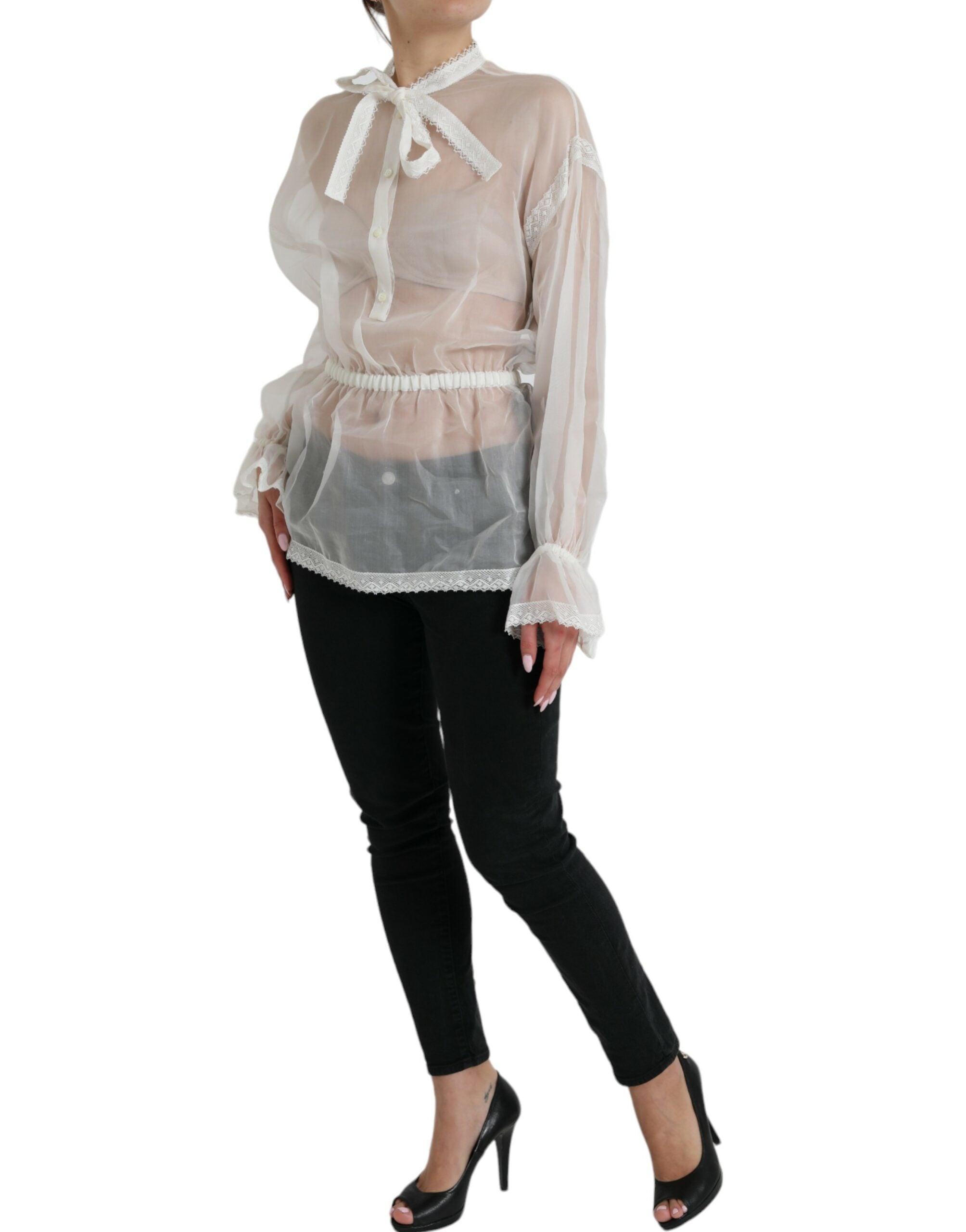 Blouse Dolce & Gabbana blanche