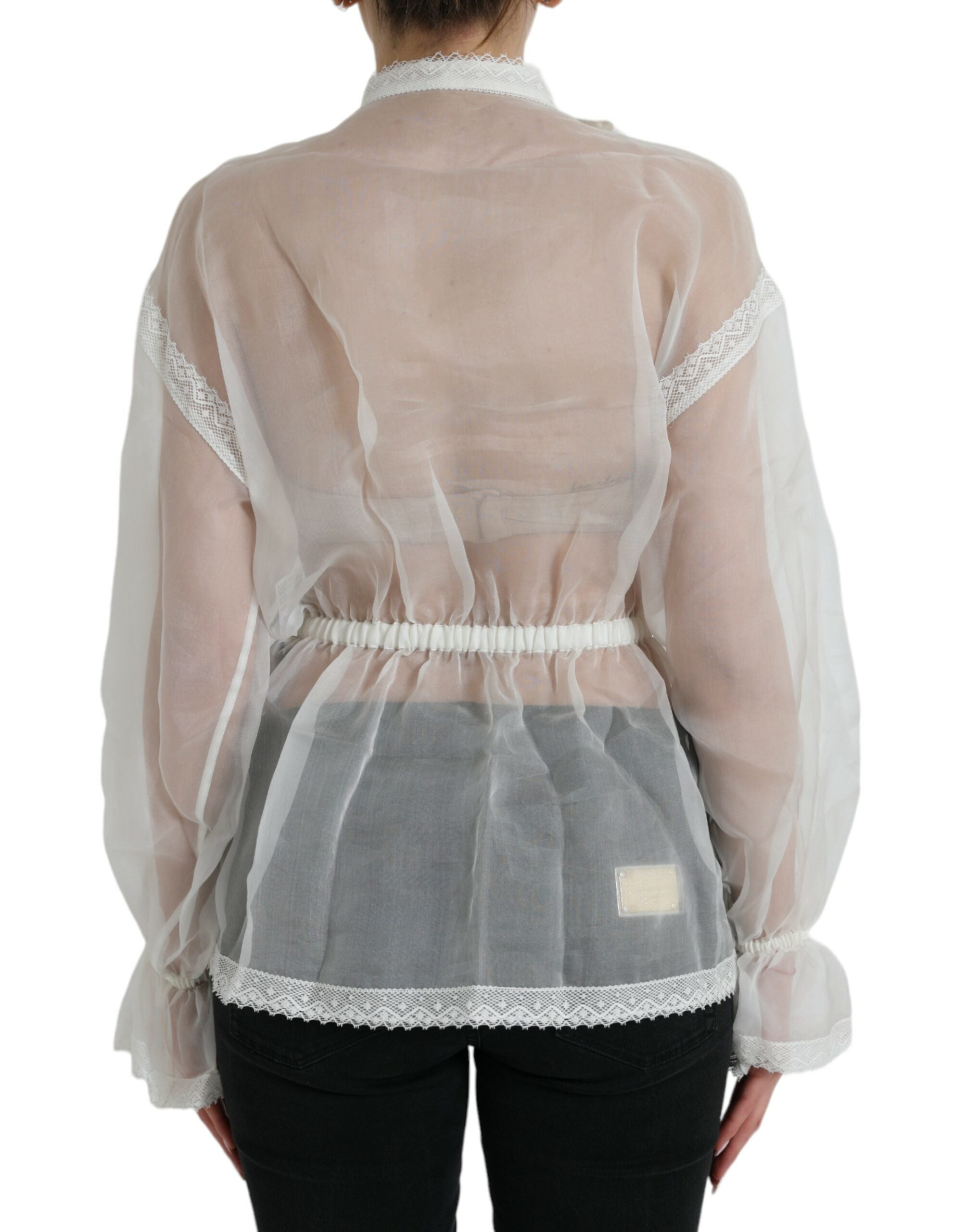 Blouse Dolce & Gabbana blanche