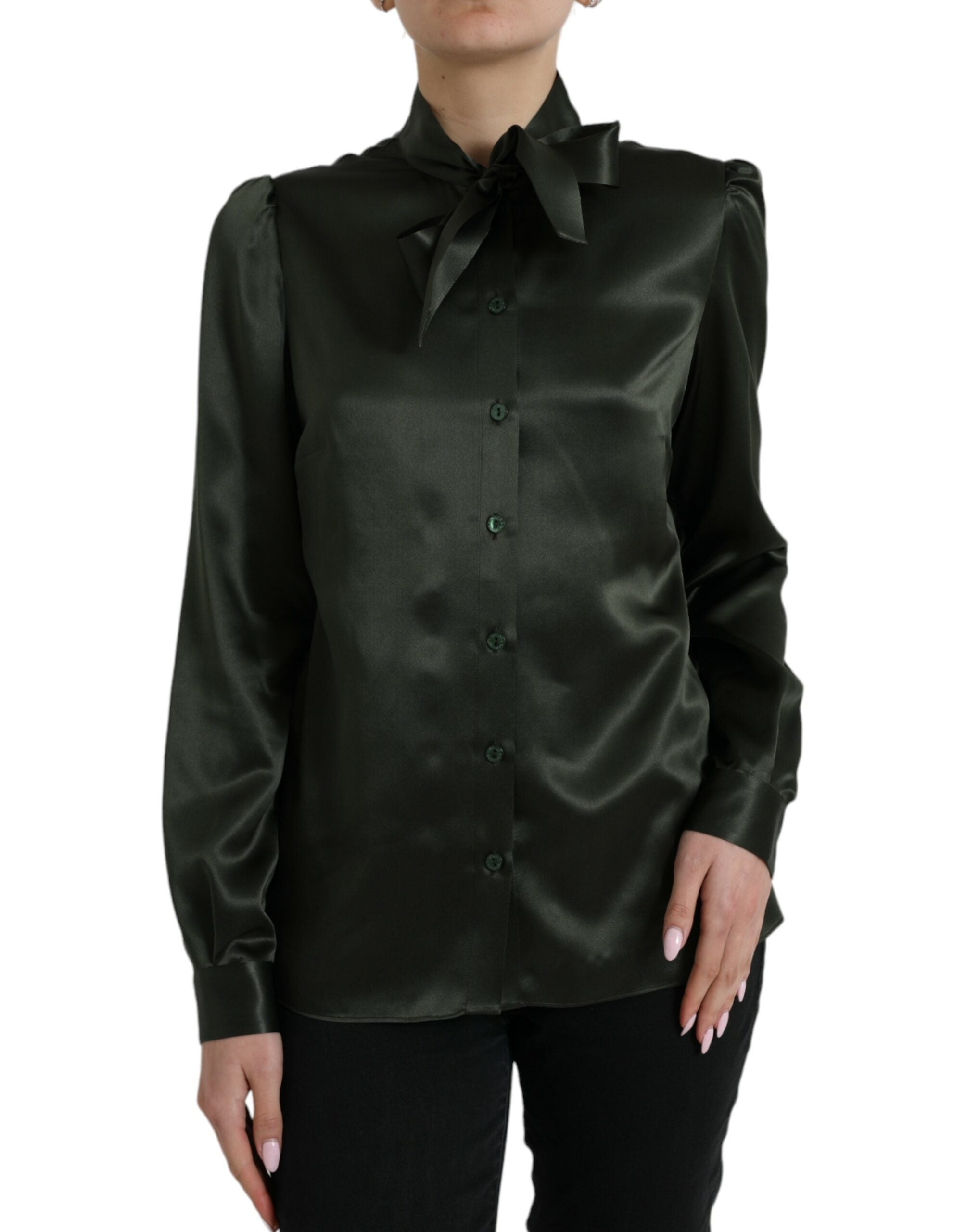 Blouse Dolce & Gabbana grise
