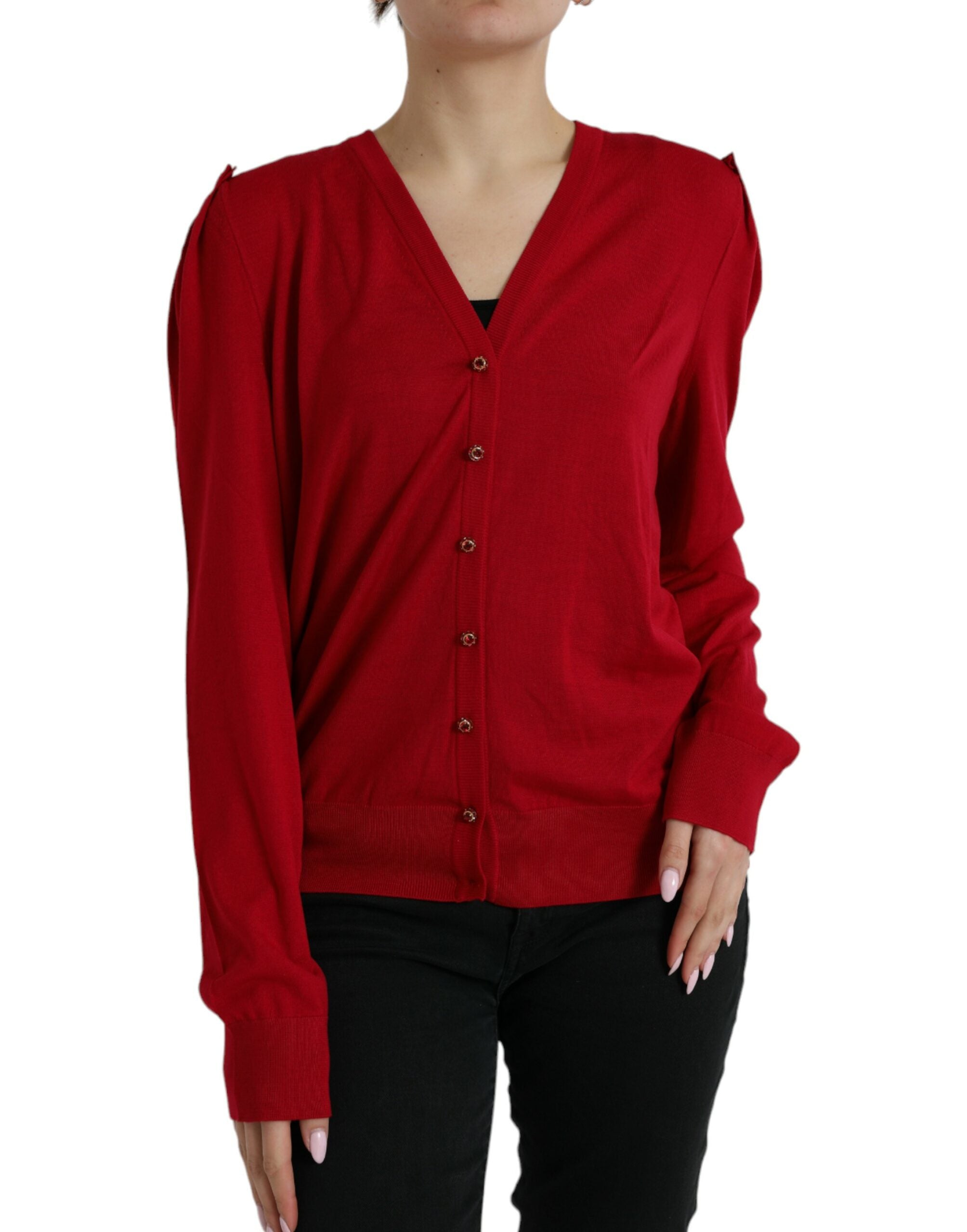 Cardigan Dolce & Gabbana rouge