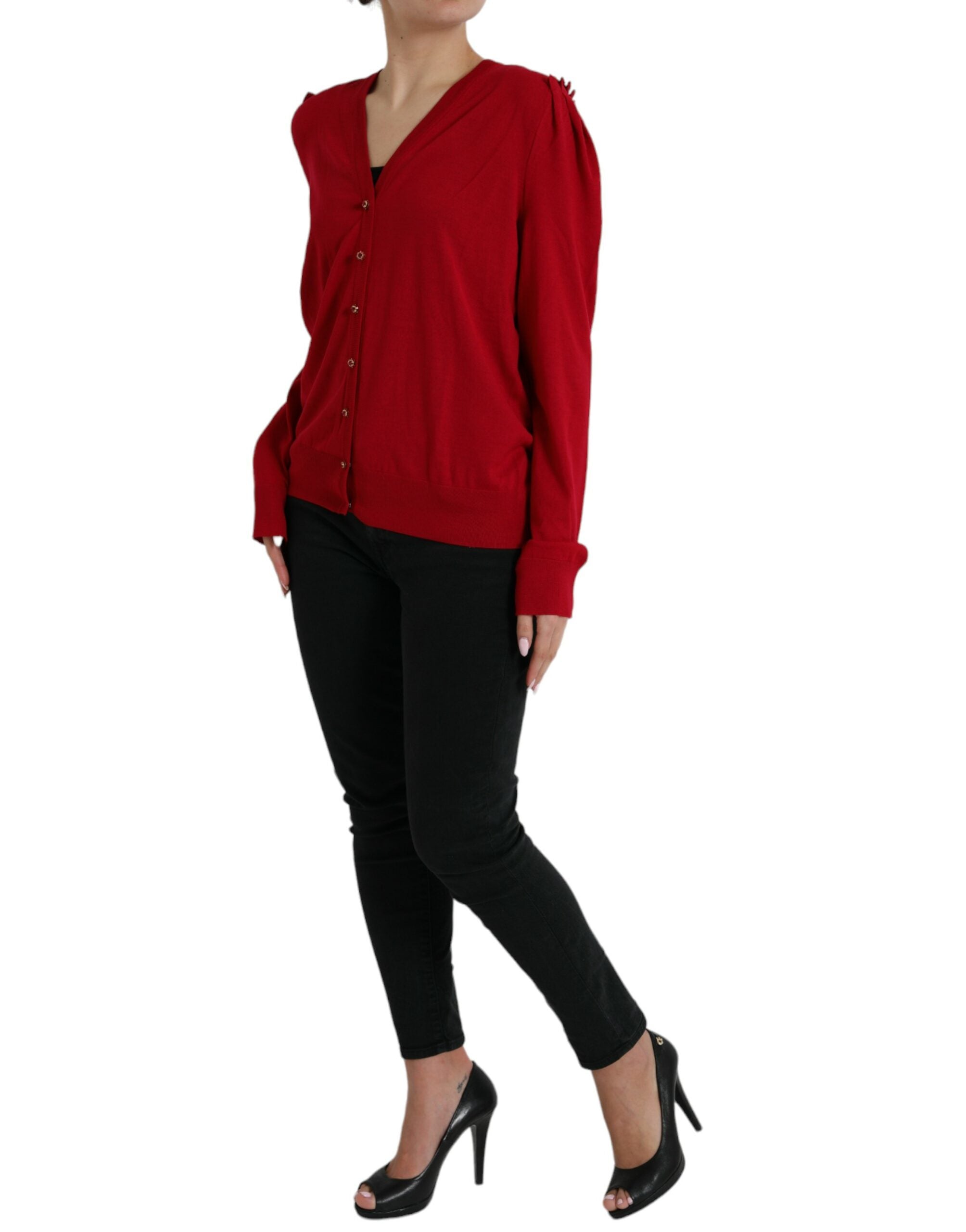 Cardigan Dolce & Gabbana rouge