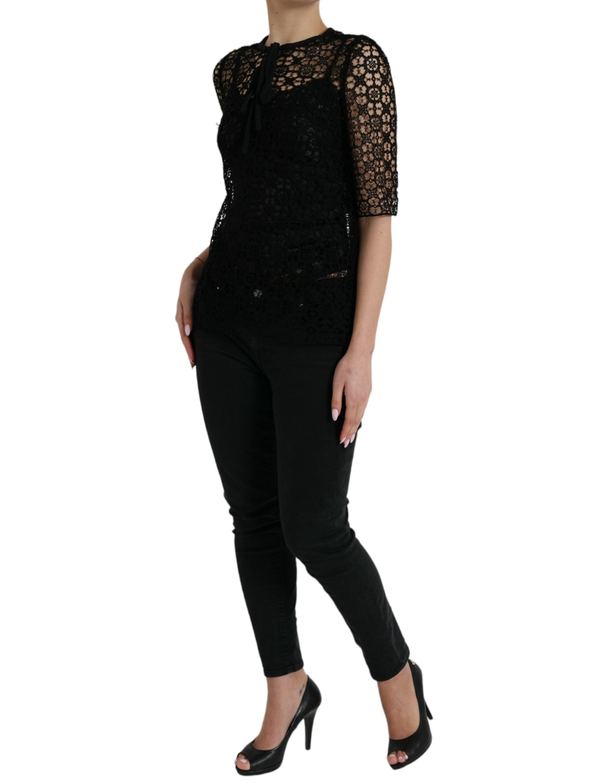 Blouse Dolce & Gabbana noire