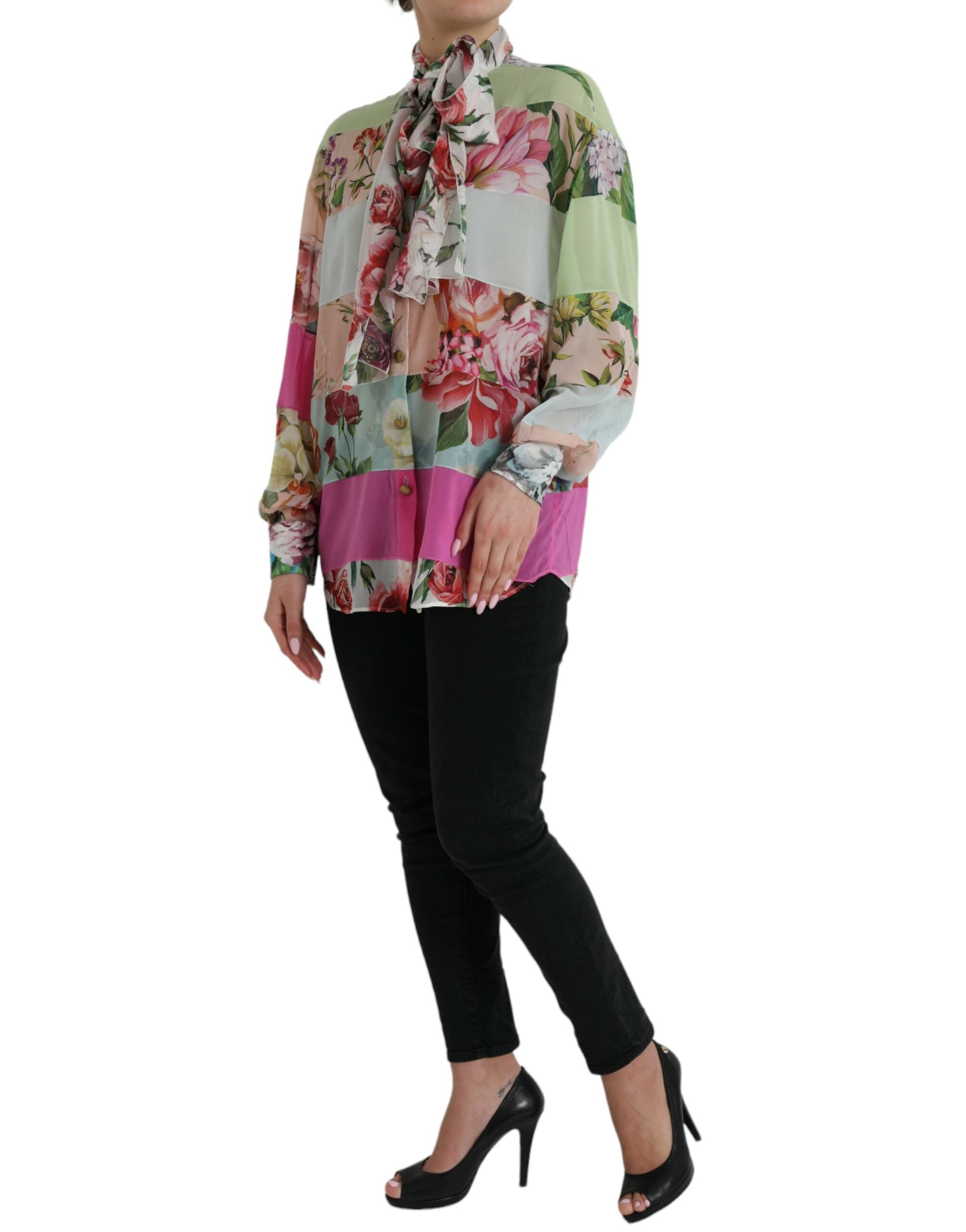 Blouse Dolce & Gabbana multicolore