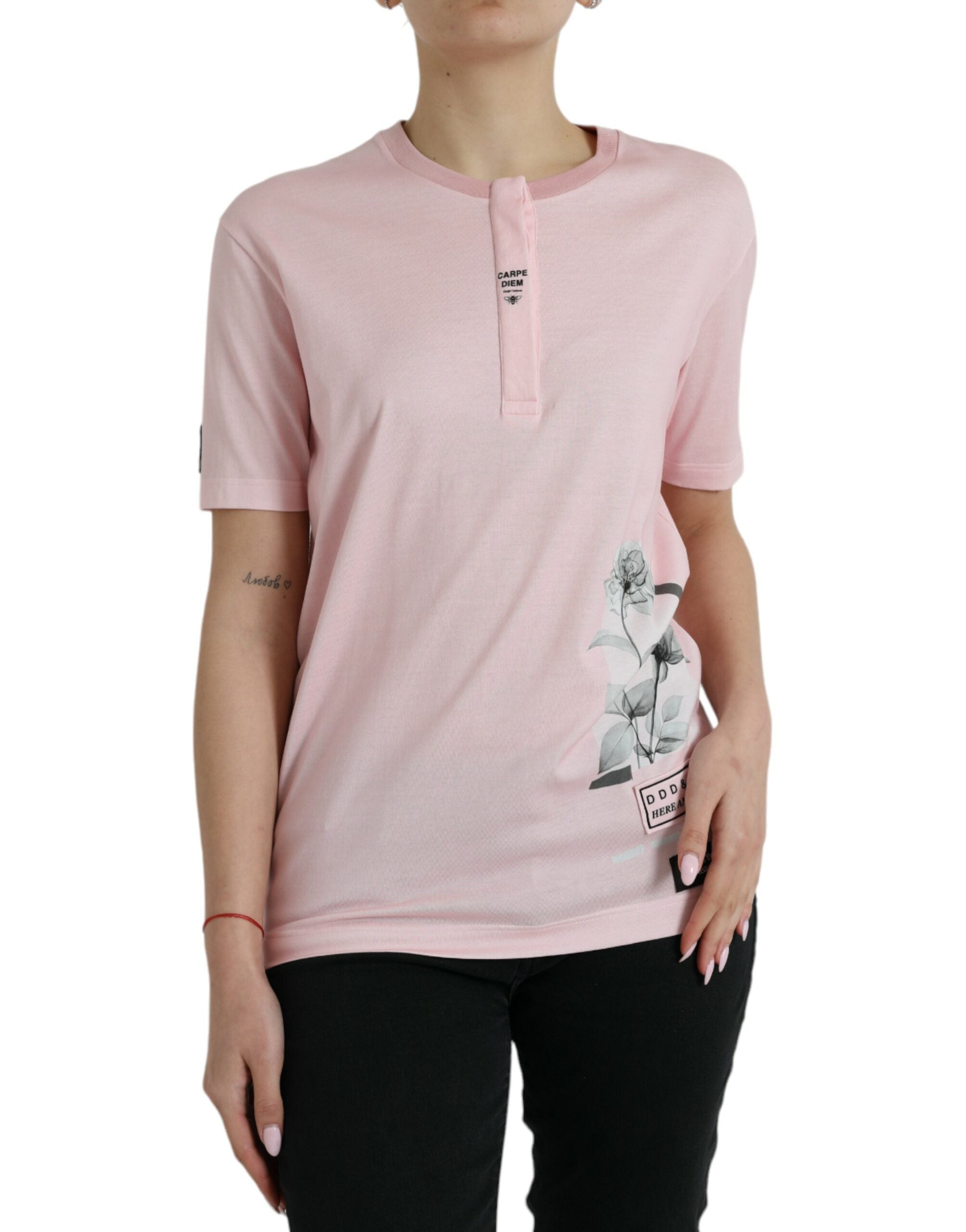 T-shirt Dolce & Gabbana rose