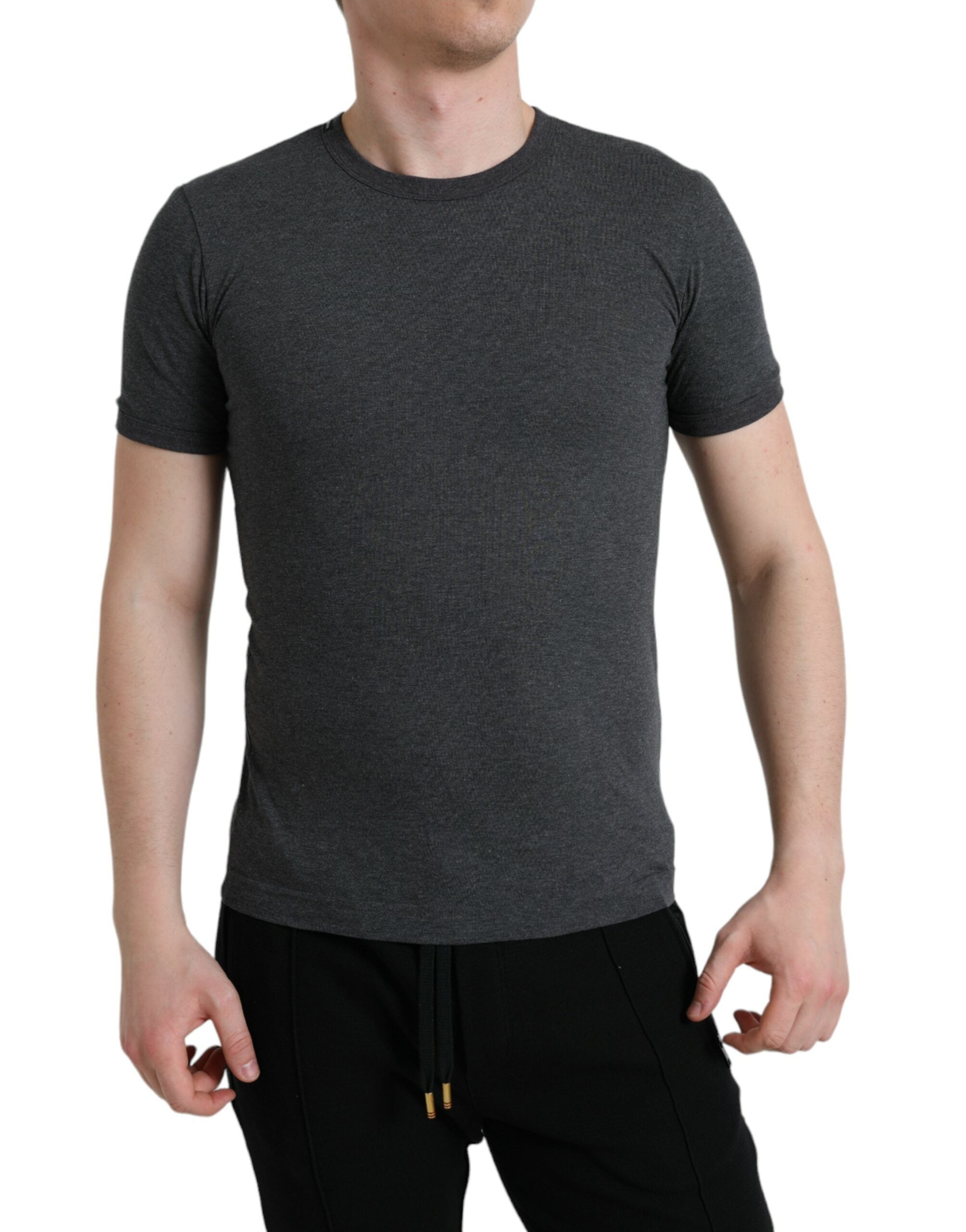 T-shirt Dolce & Gabbana gris foncé