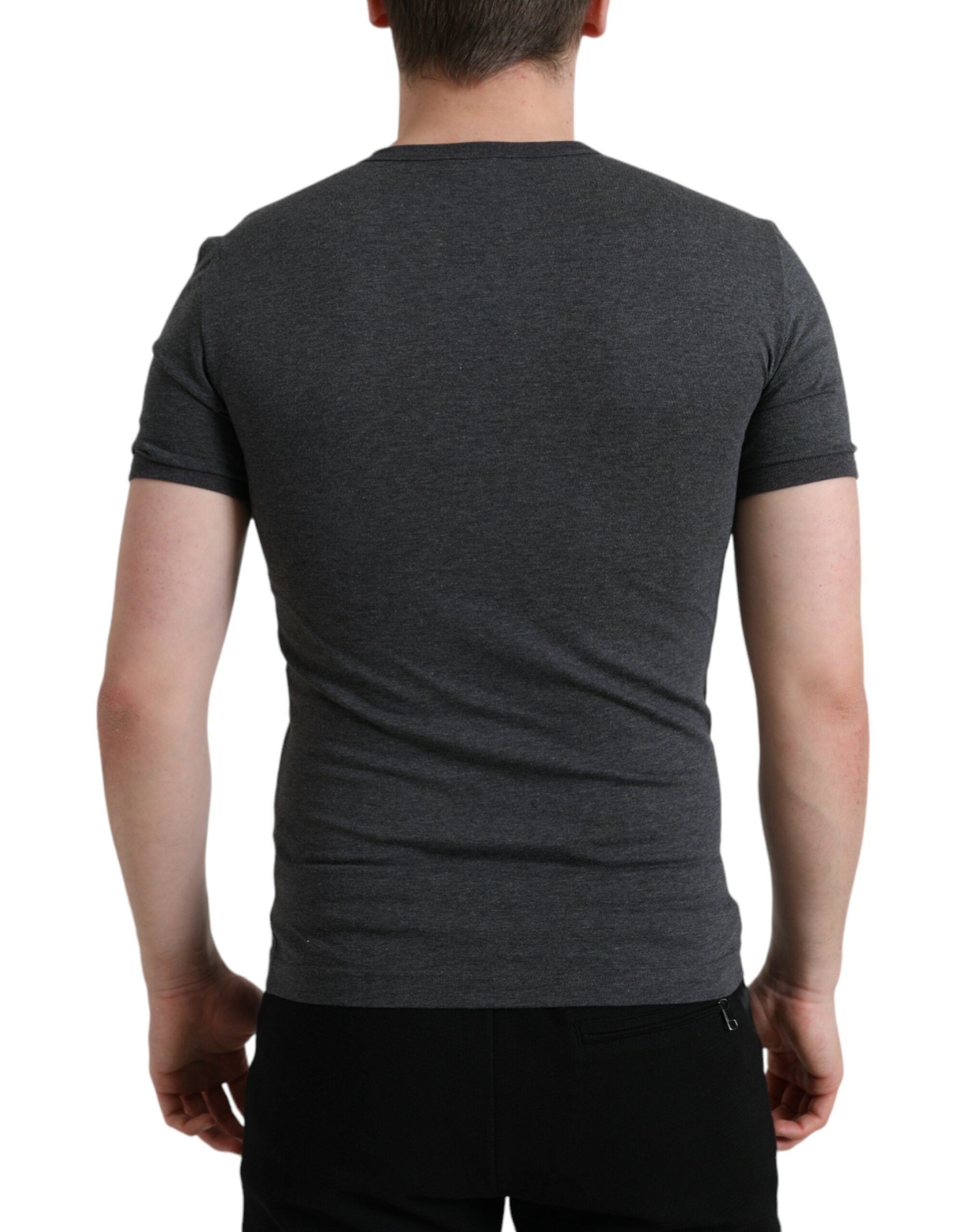 T-shirt Dolce & Gabbana gris foncé