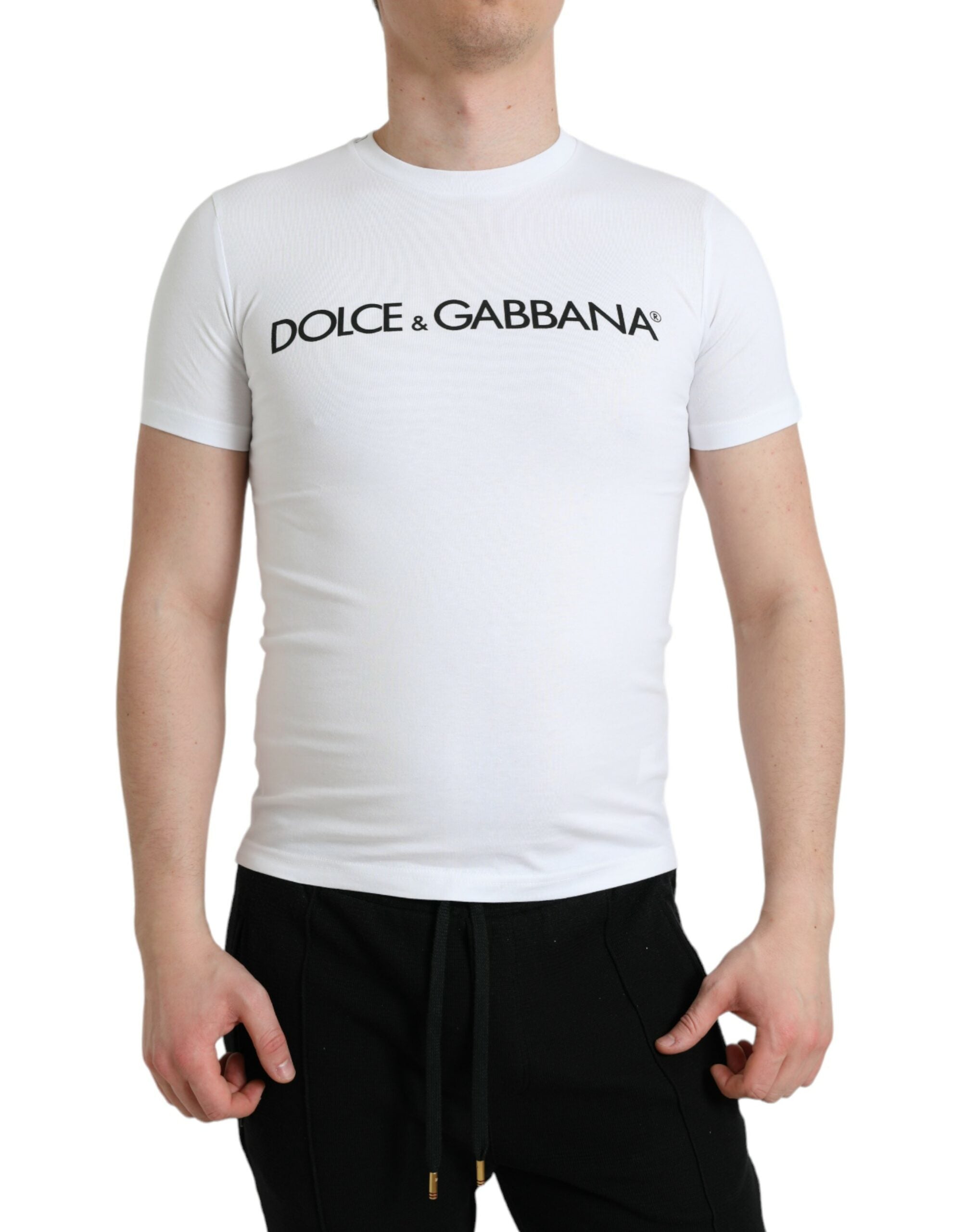 T-shirt Dolce & Gabbana blanc