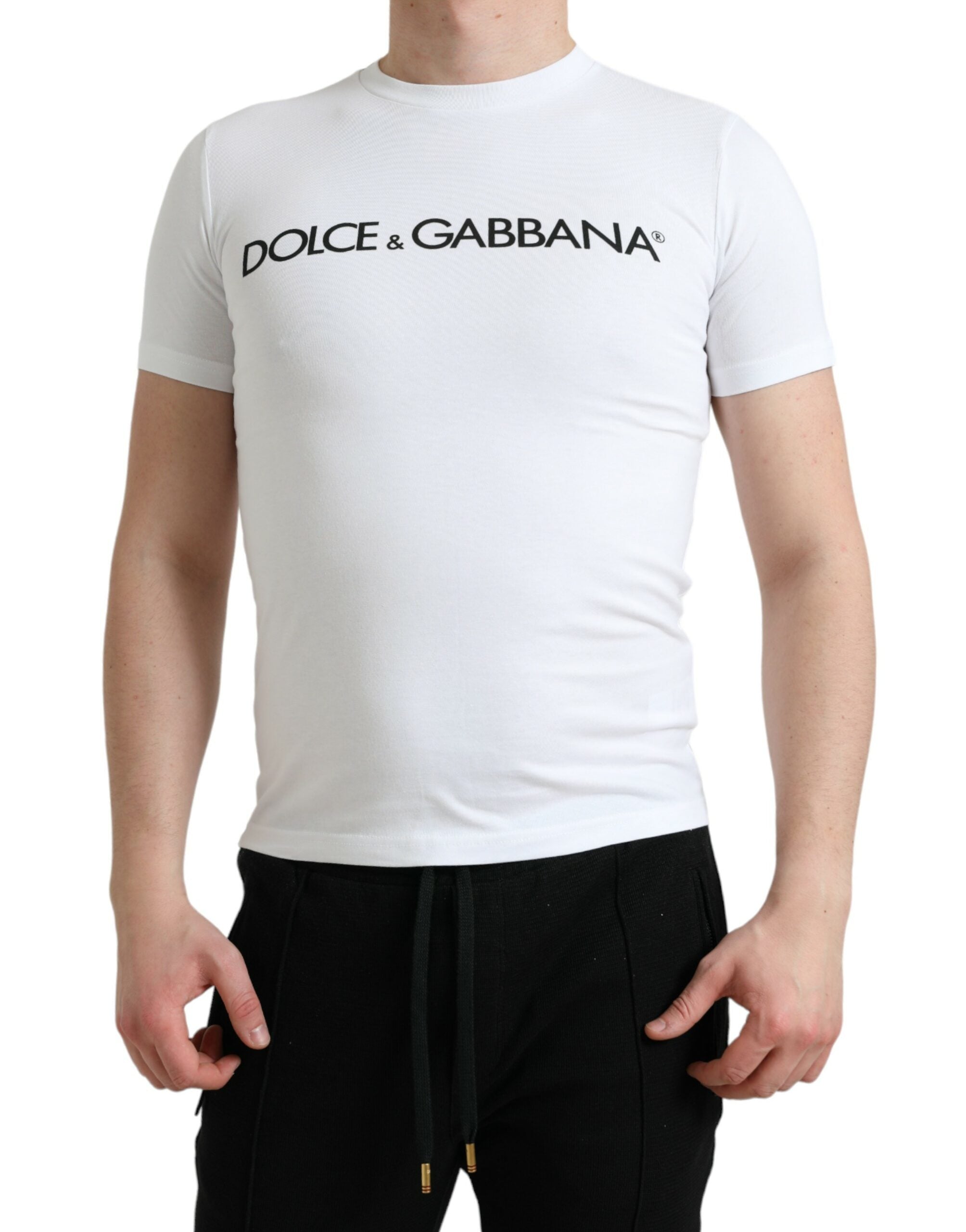 T-shirt Dolce & Gabbana blanc
