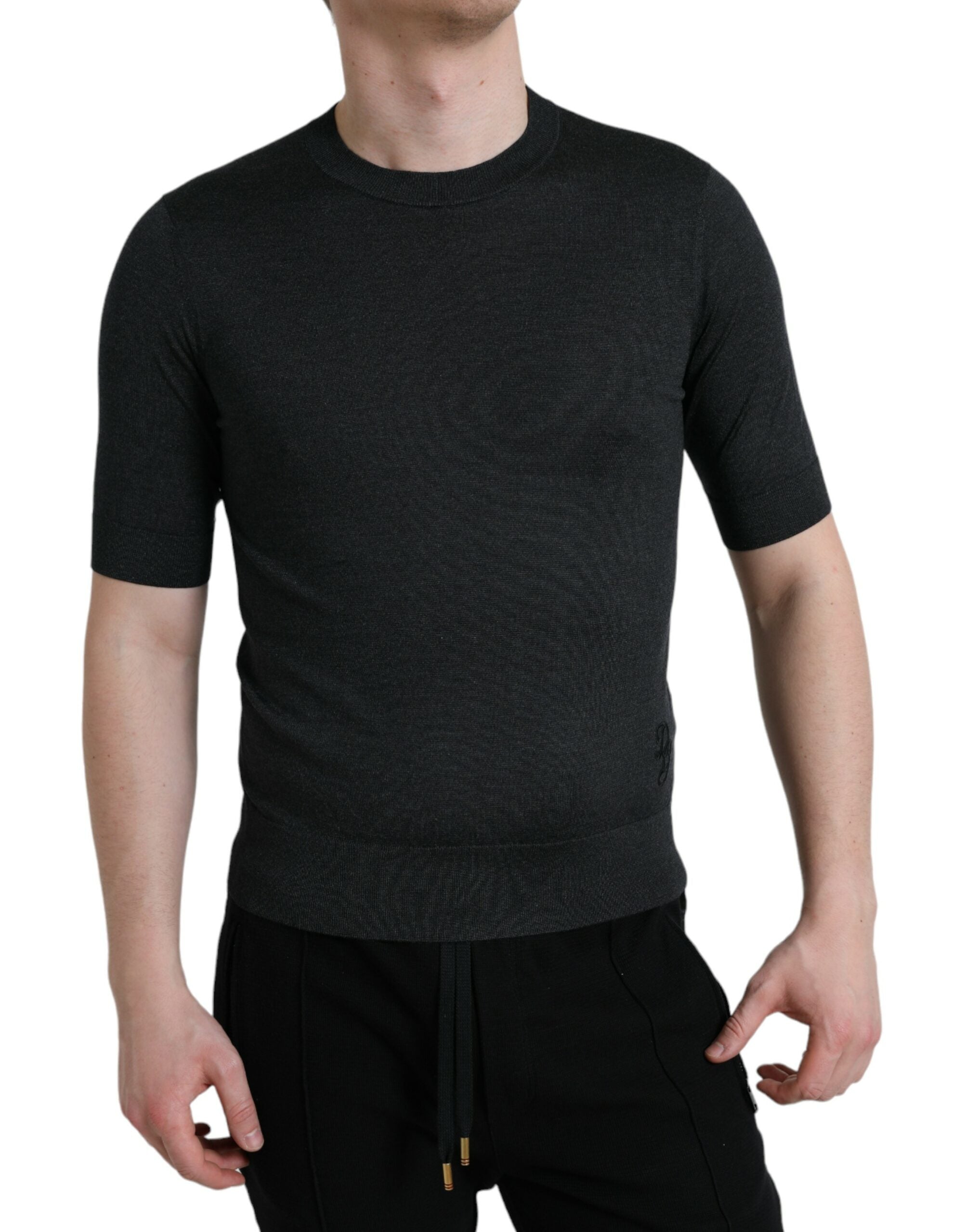 T-shirt Dolce & Gabbana gris foncé