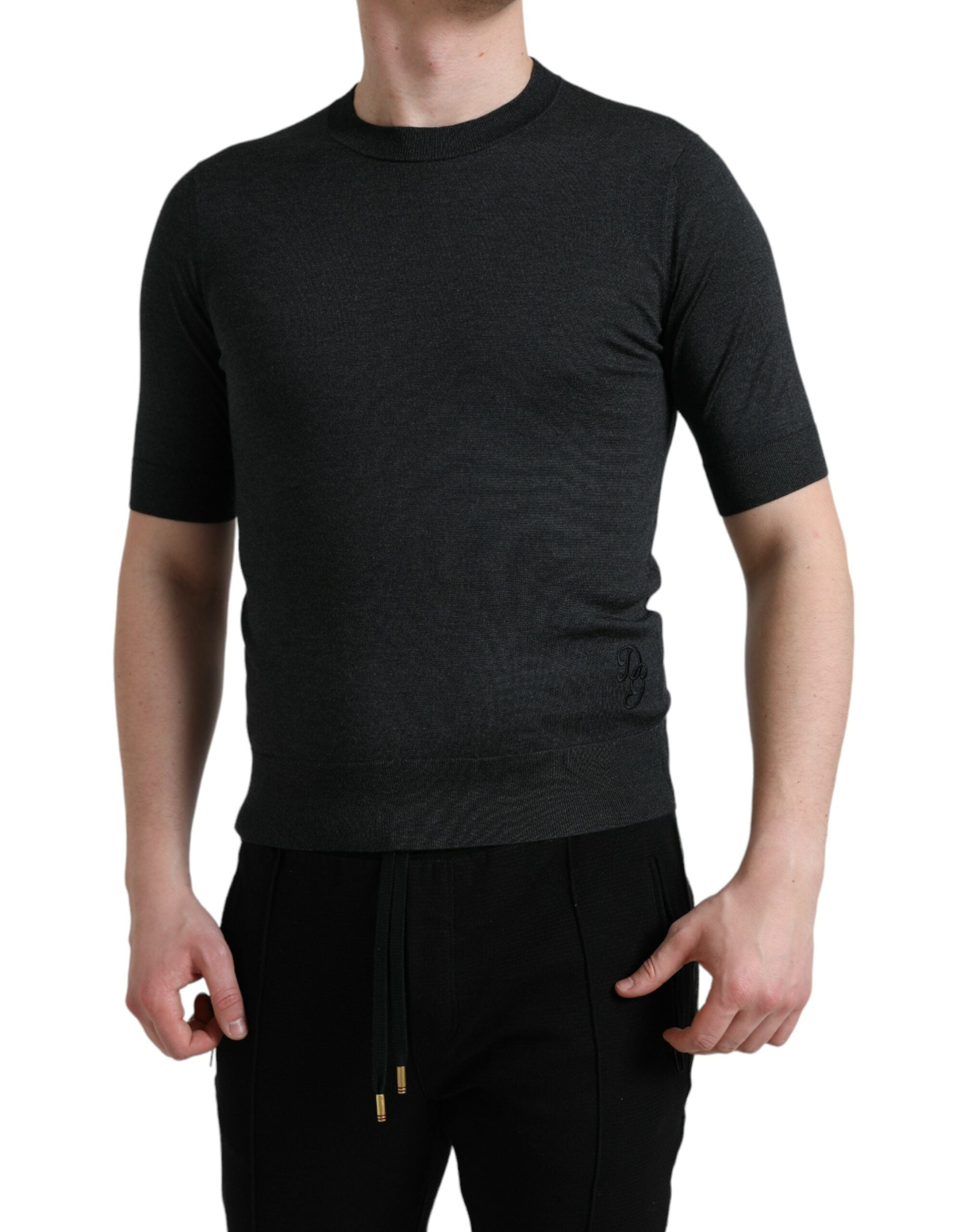 T-shirt Dolce & Gabbana gris foncé