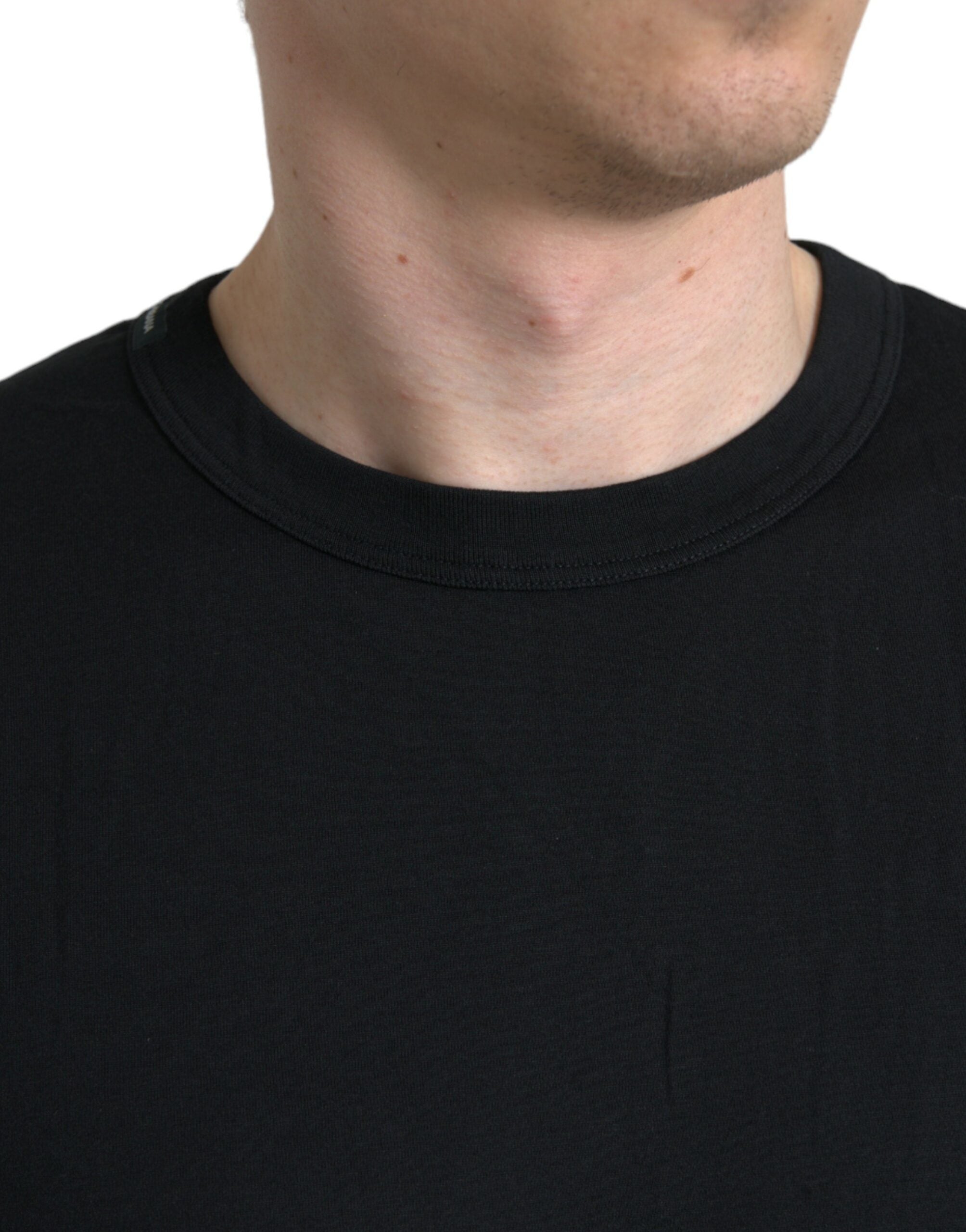 T-shirt Dolce & Gabbana noir