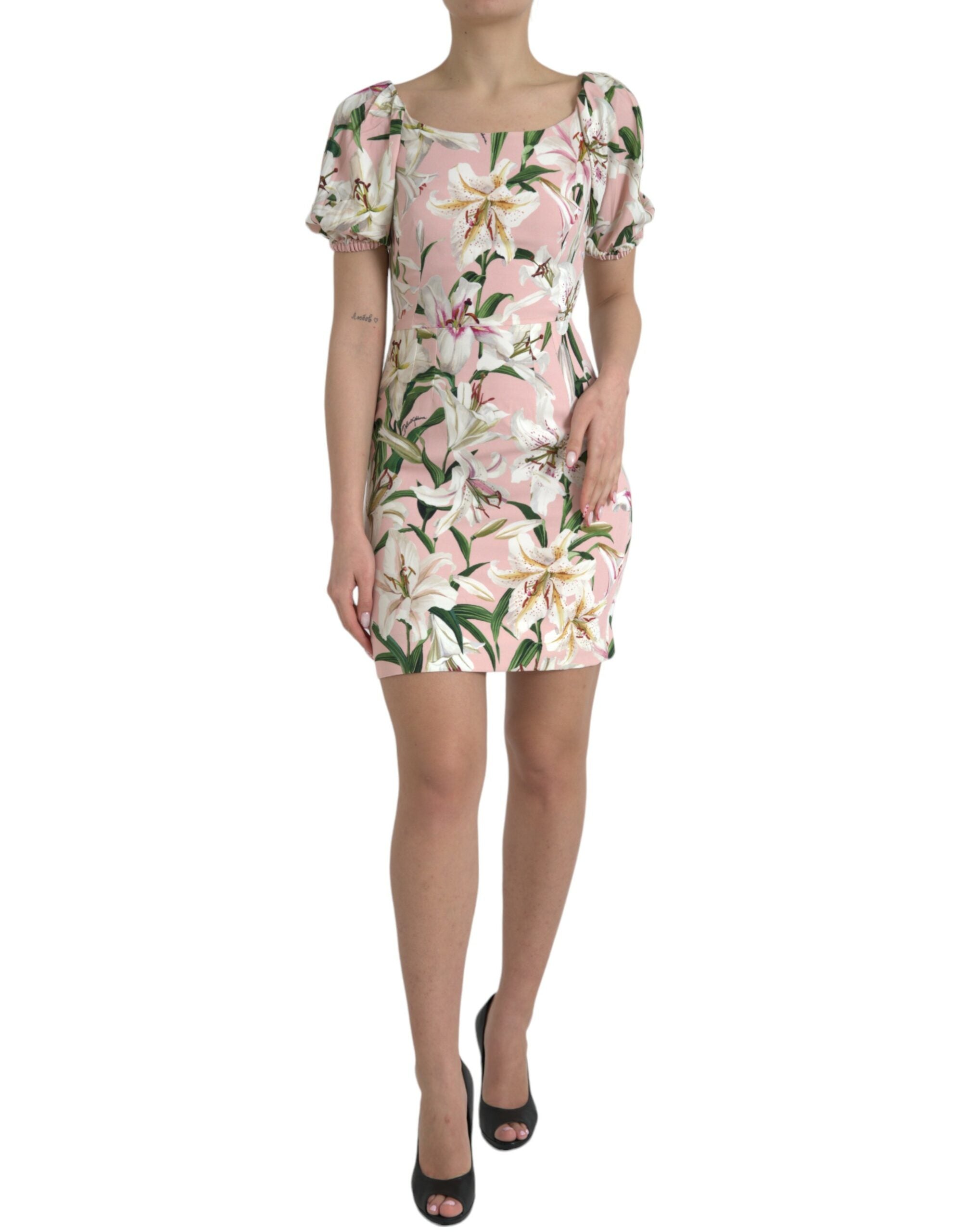 Robe Dolce & Gabbana lily rose