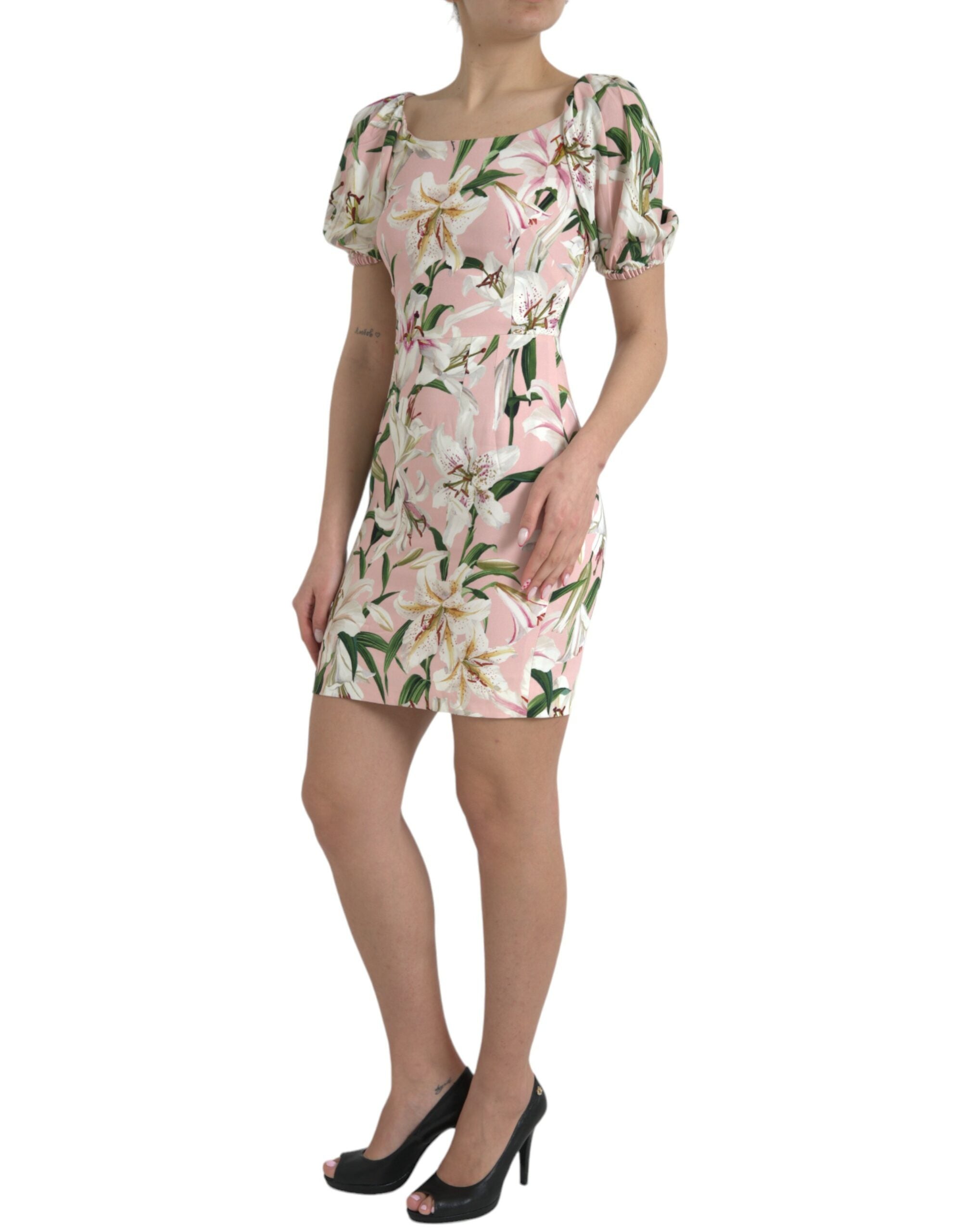Robe Dolce & Gabbana lily rose