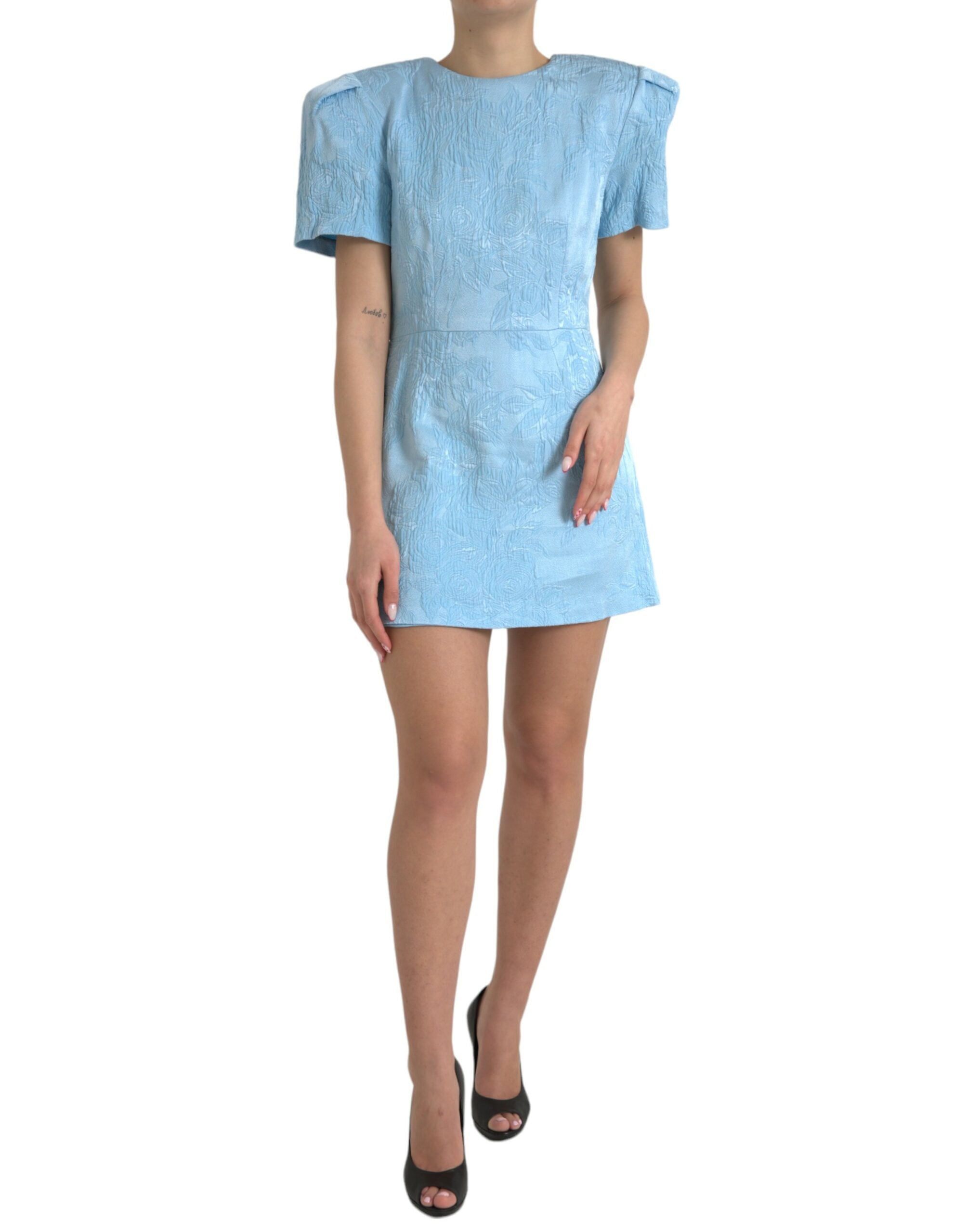 Robe mini Dolce & Gabbana bleue