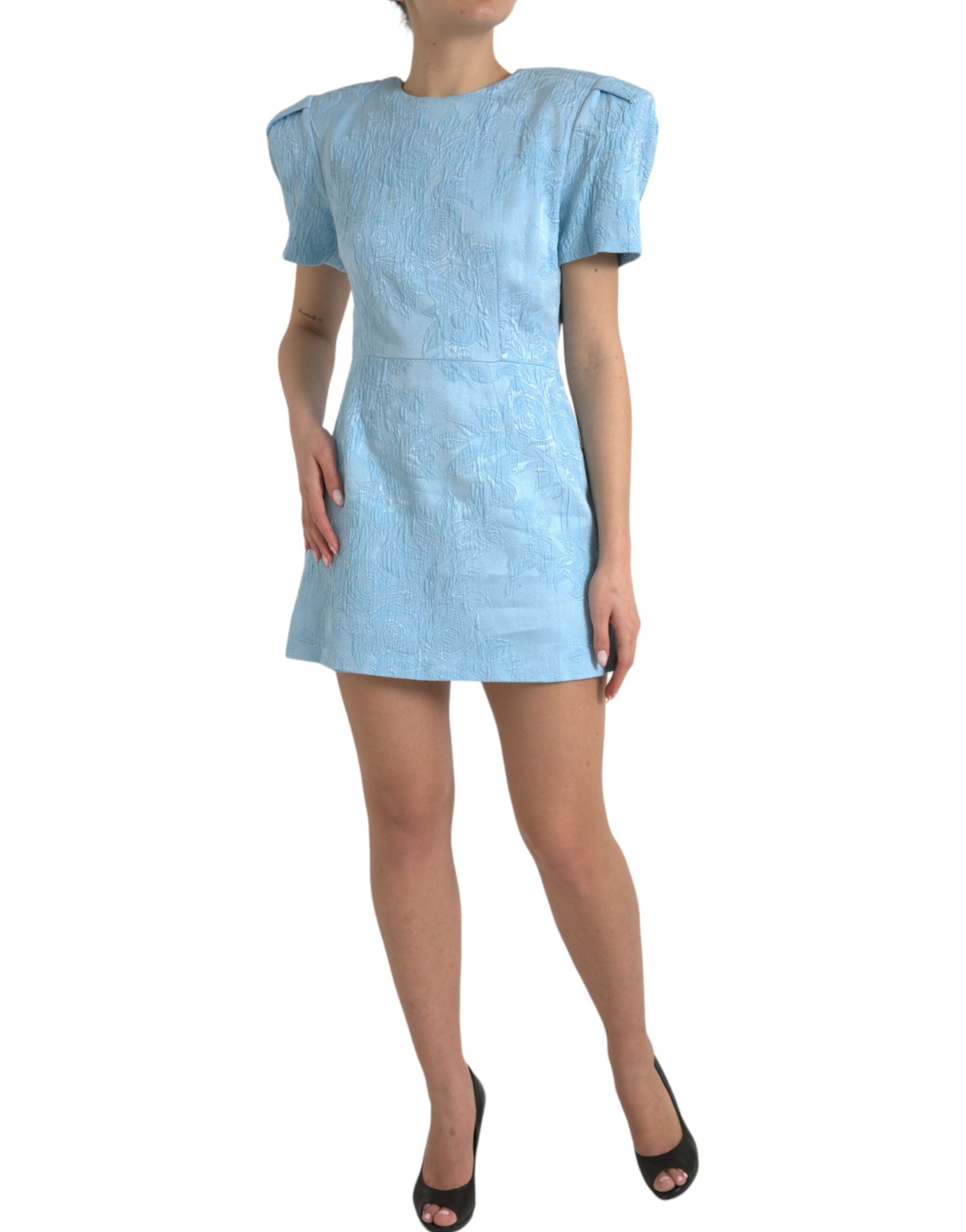Robe mini Dolce & Gabbana bleue