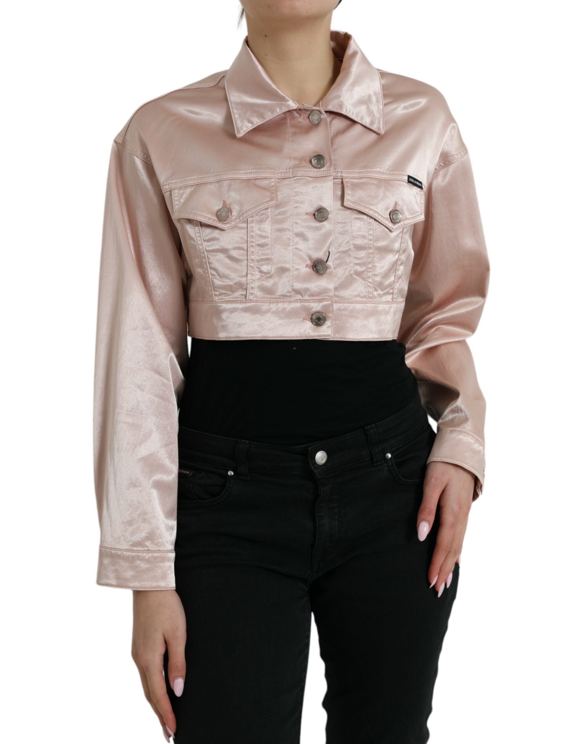 Veste courte Dolce & Gabbana rose