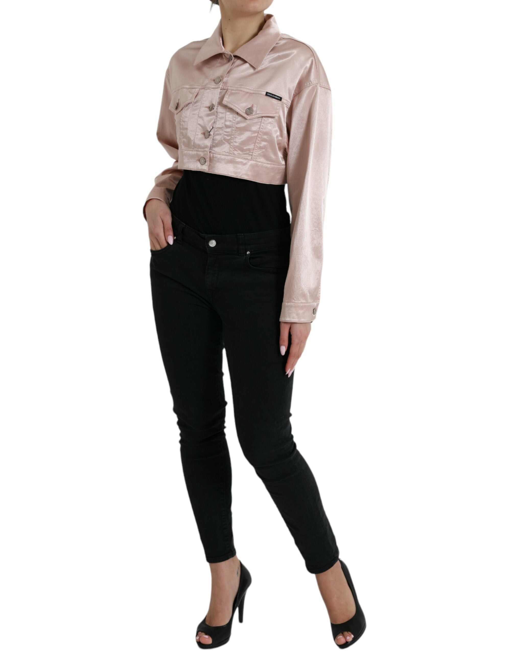 Veste courte Dolce & Gabbana rose