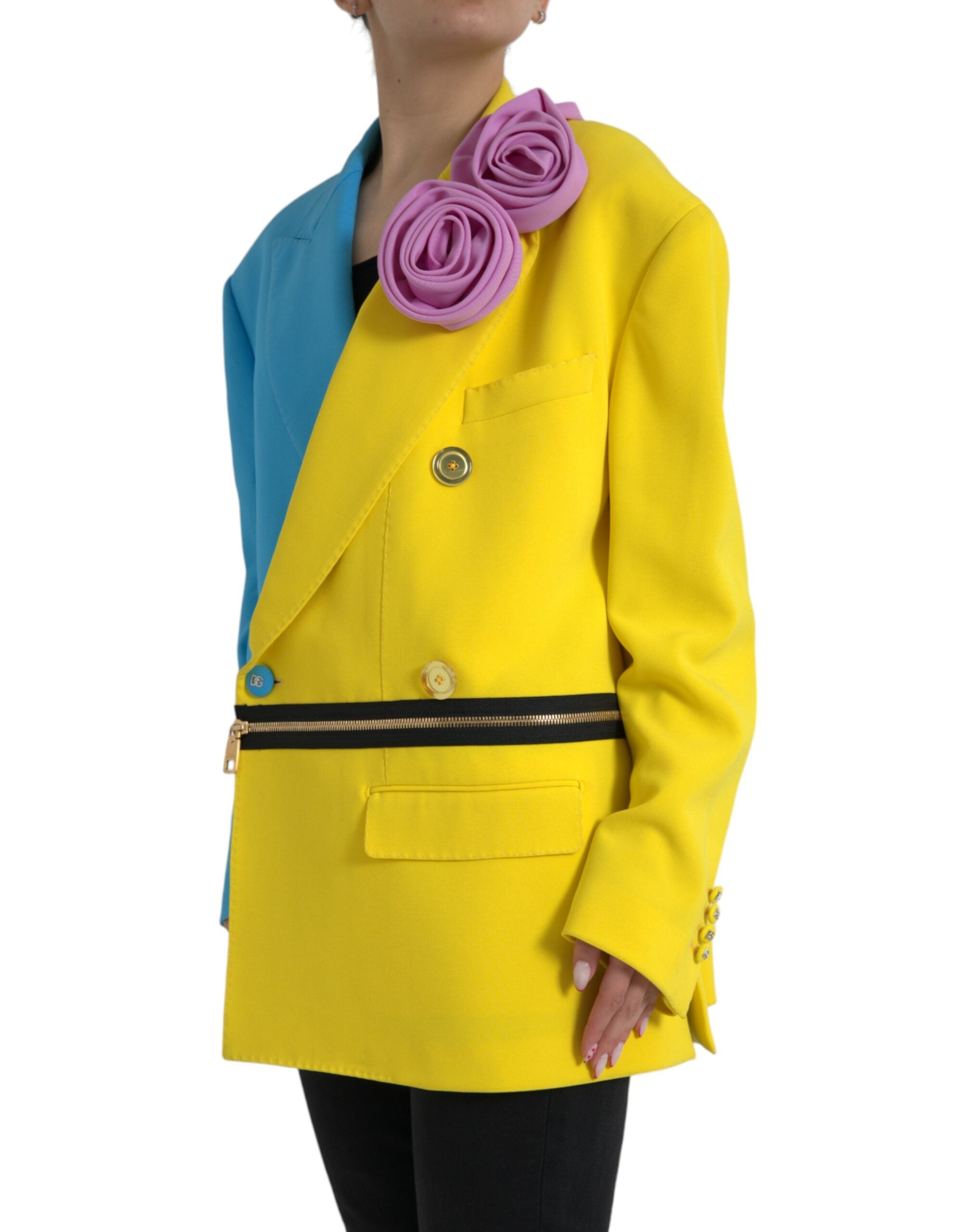 Manteau Dolce & Gabbana multicolore