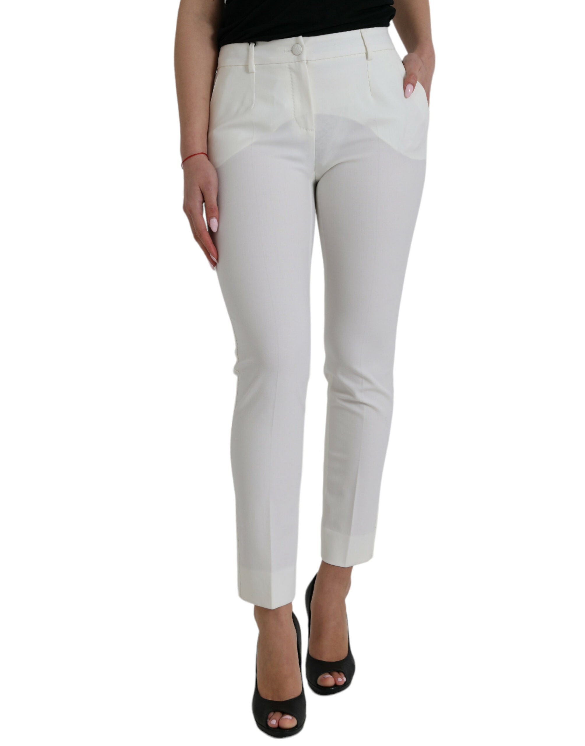 Pantalons Dolce & Gabbana blancs