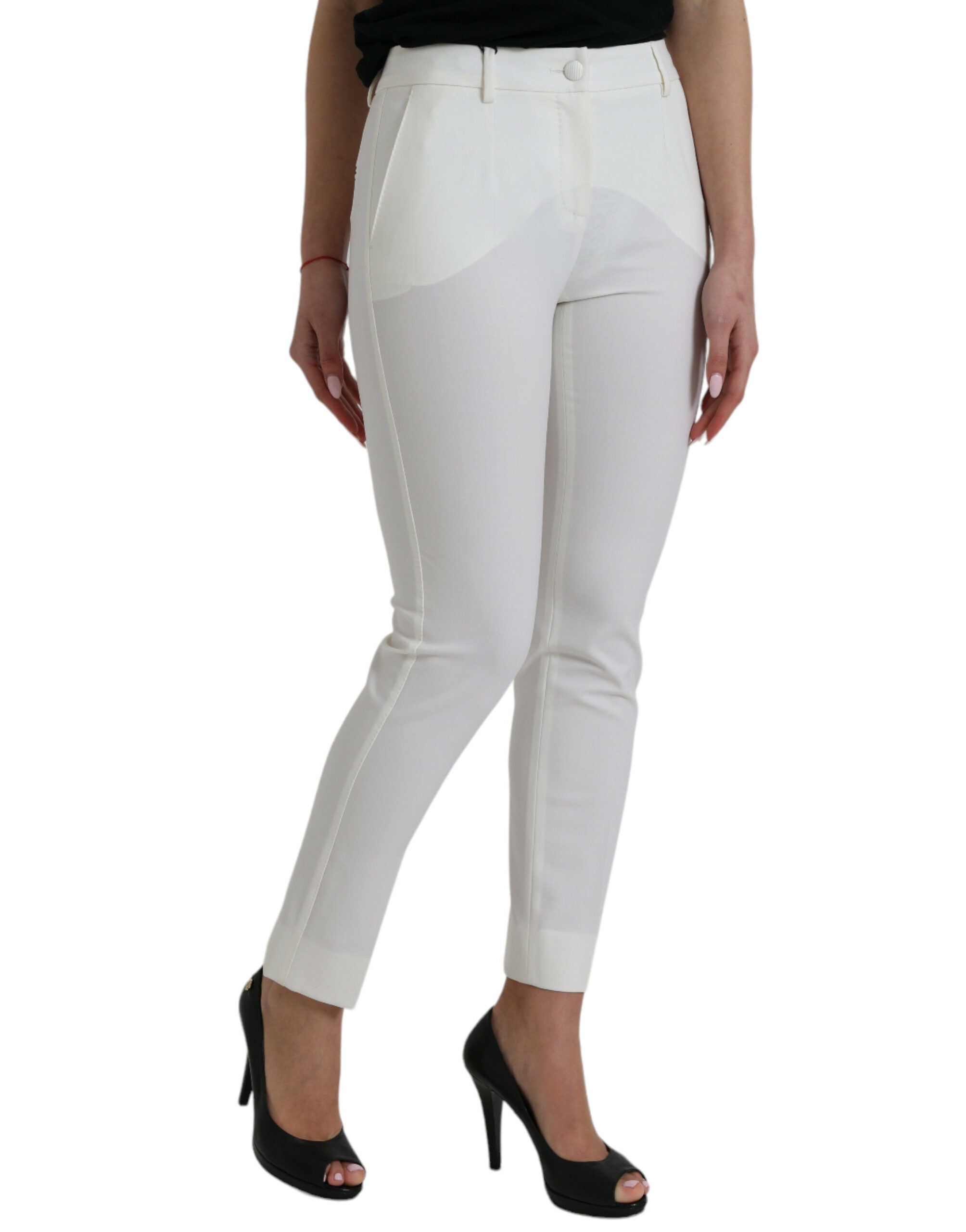 Pantalons Dolce & Gabbana blancs