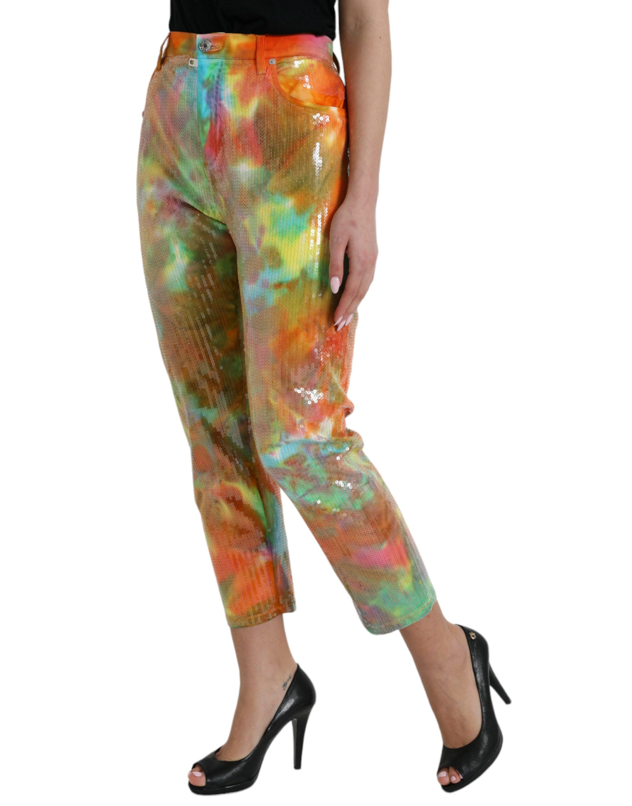 Pantalons Dolce & Gabbana multicolores