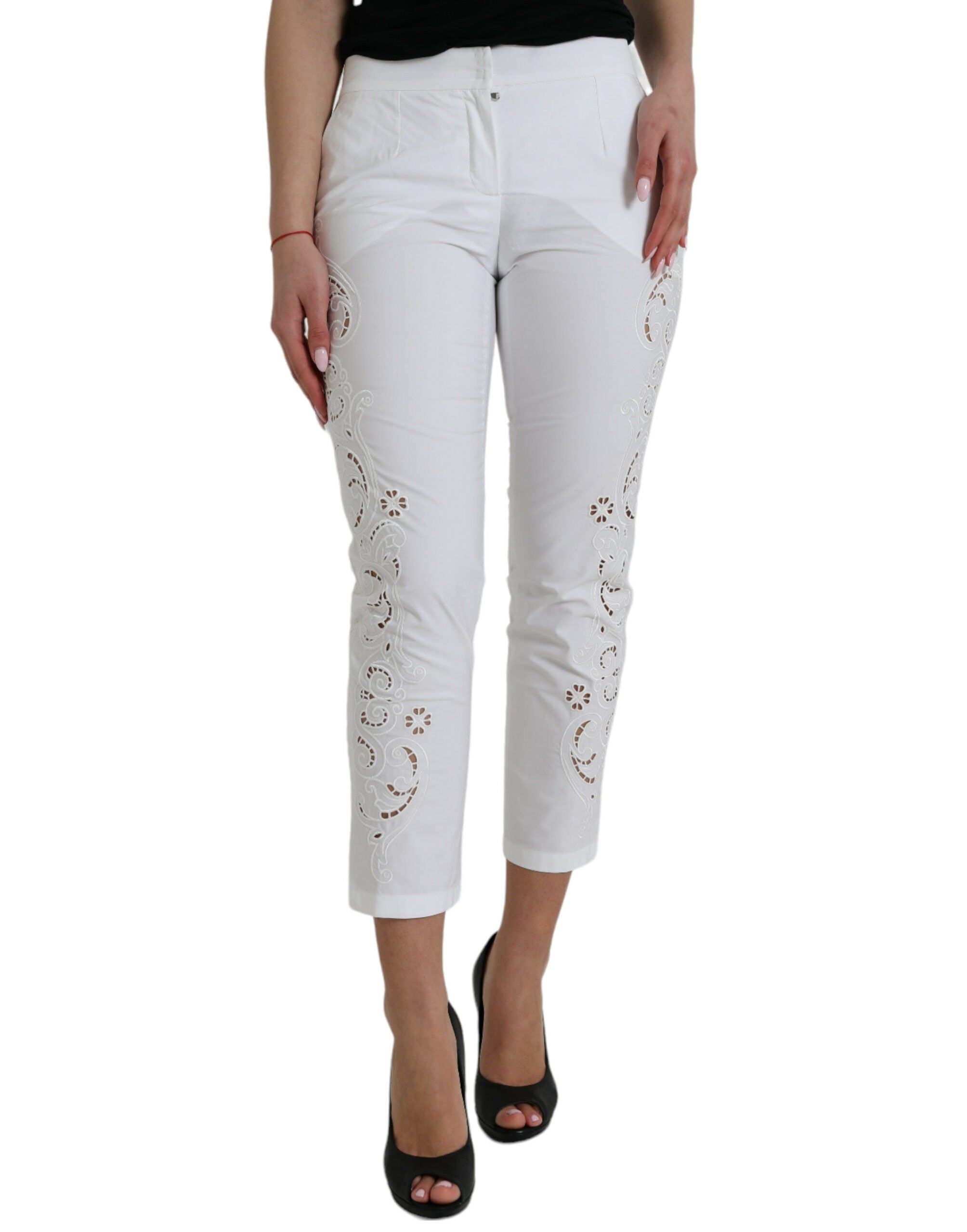 Pantalons Dolce & Gabbana blancs