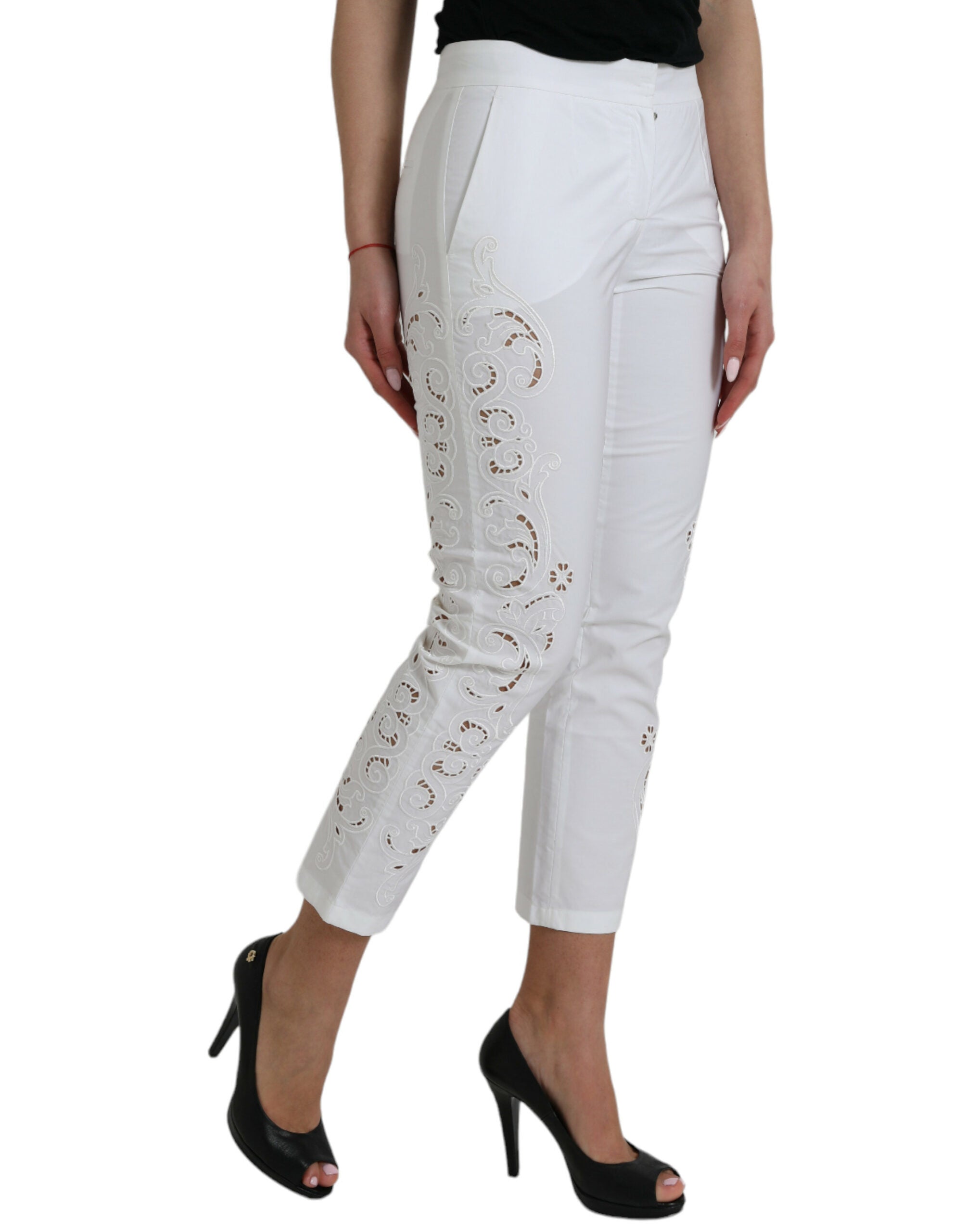 Pantalons Dolce & Gabbana blancs