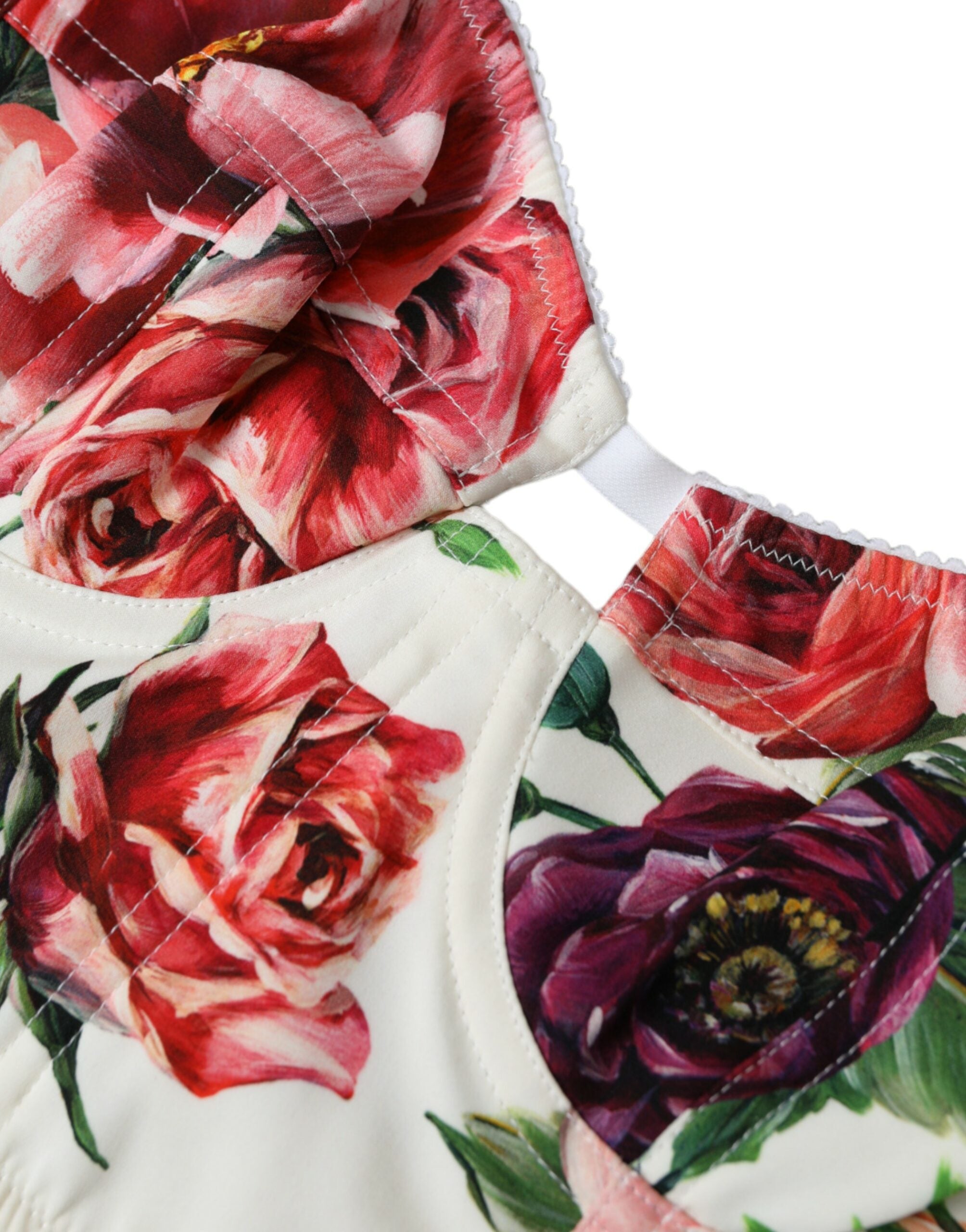 Top DOLCE & GABBANA Bustier multicolore