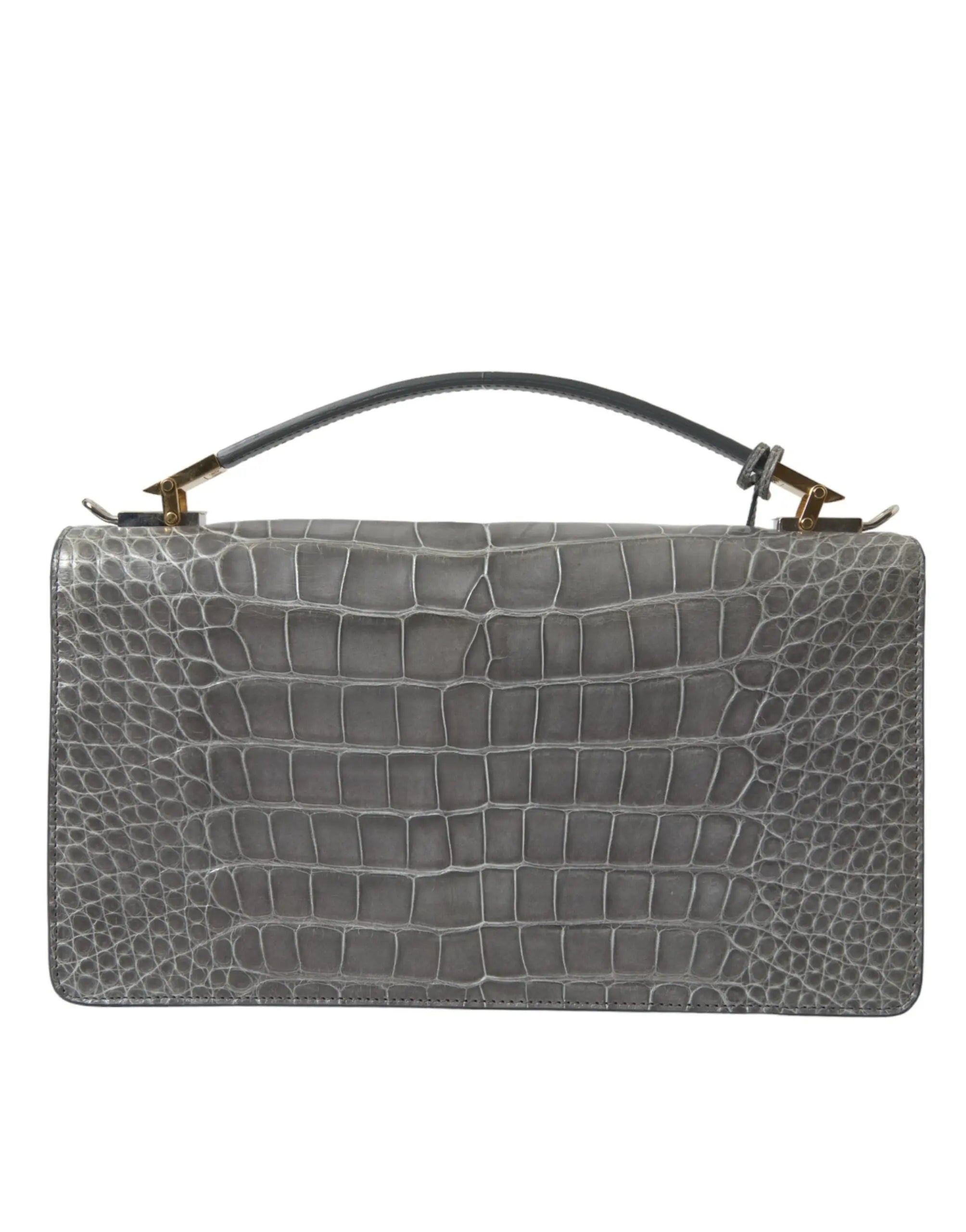 Sac épaule Balenciaga Le Dix gris Balenciaga