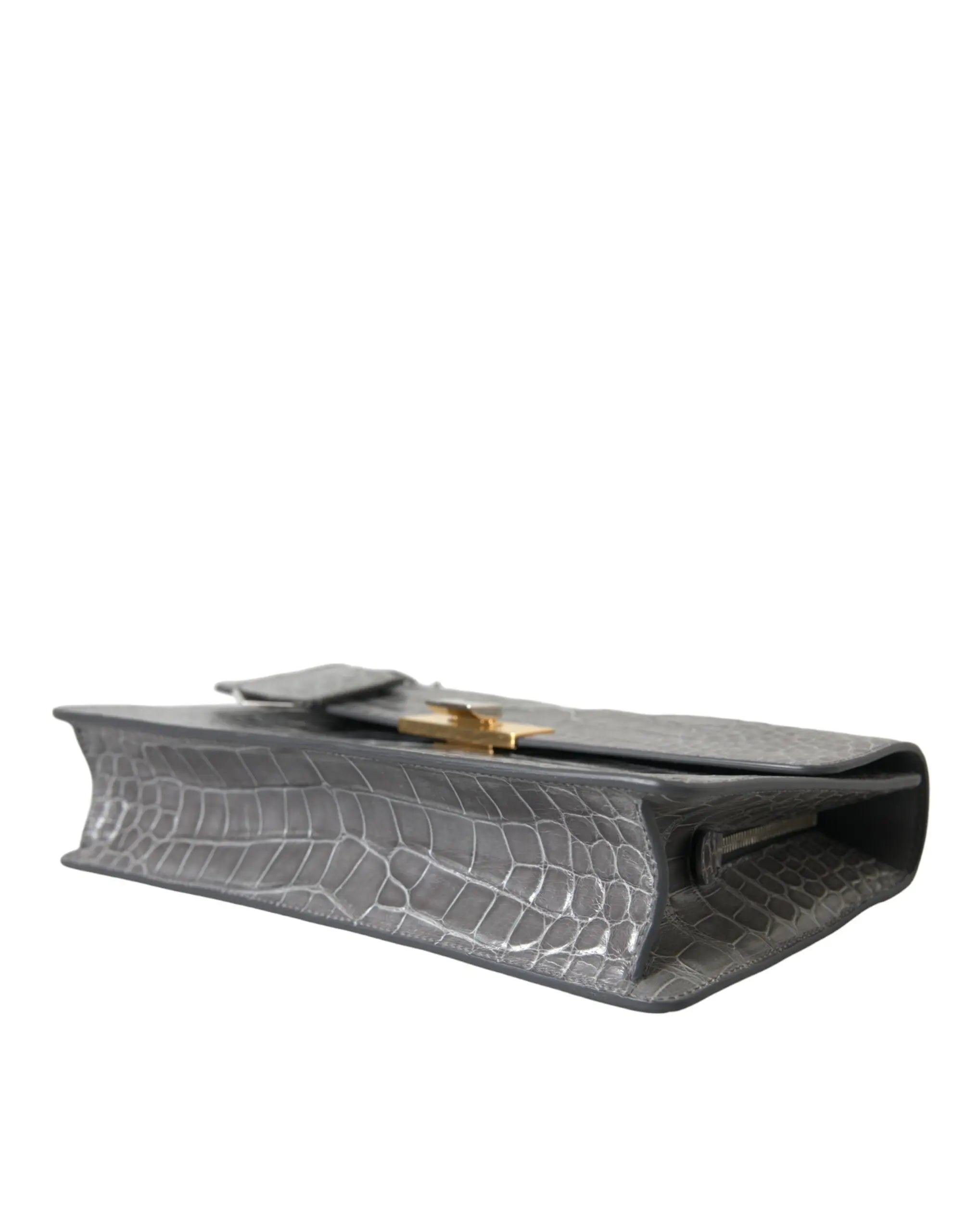 Sac épaule Balenciaga Le Dix gris Balenciaga