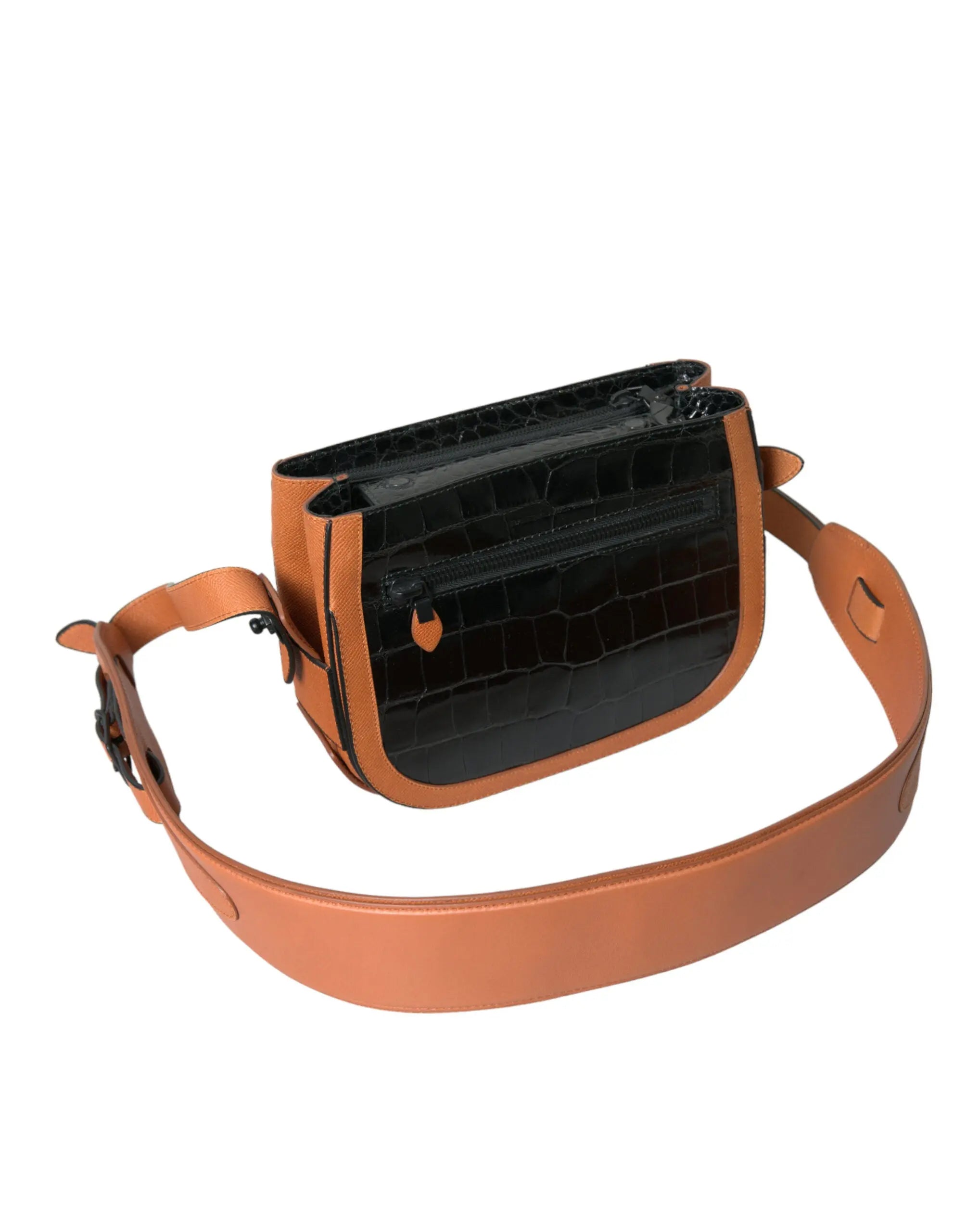 Sac camera Balenciaga Shoulder Noir & Marron Balenciaga