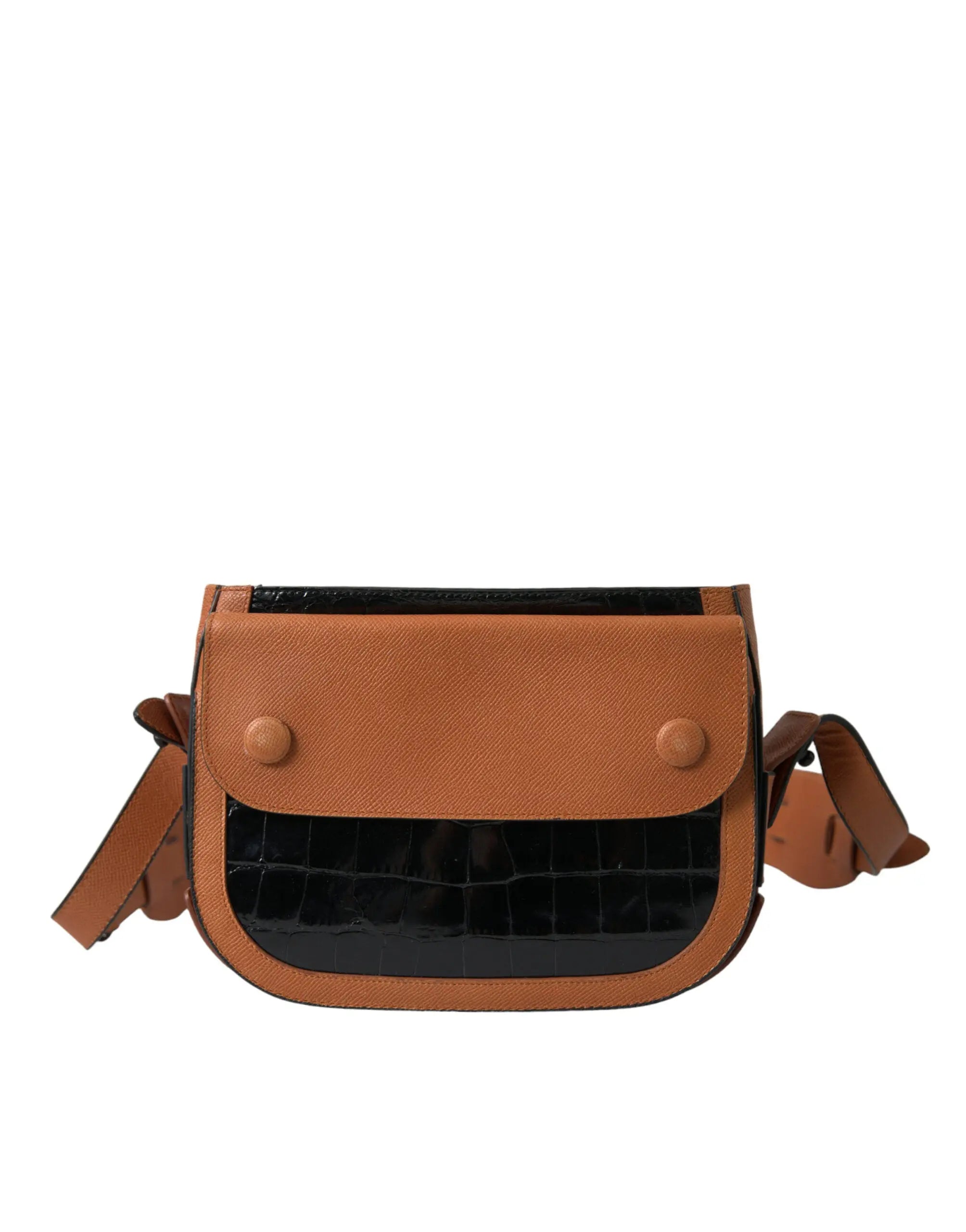 Sac camera Balenciaga Shoulder Noir & Marron Balenciaga