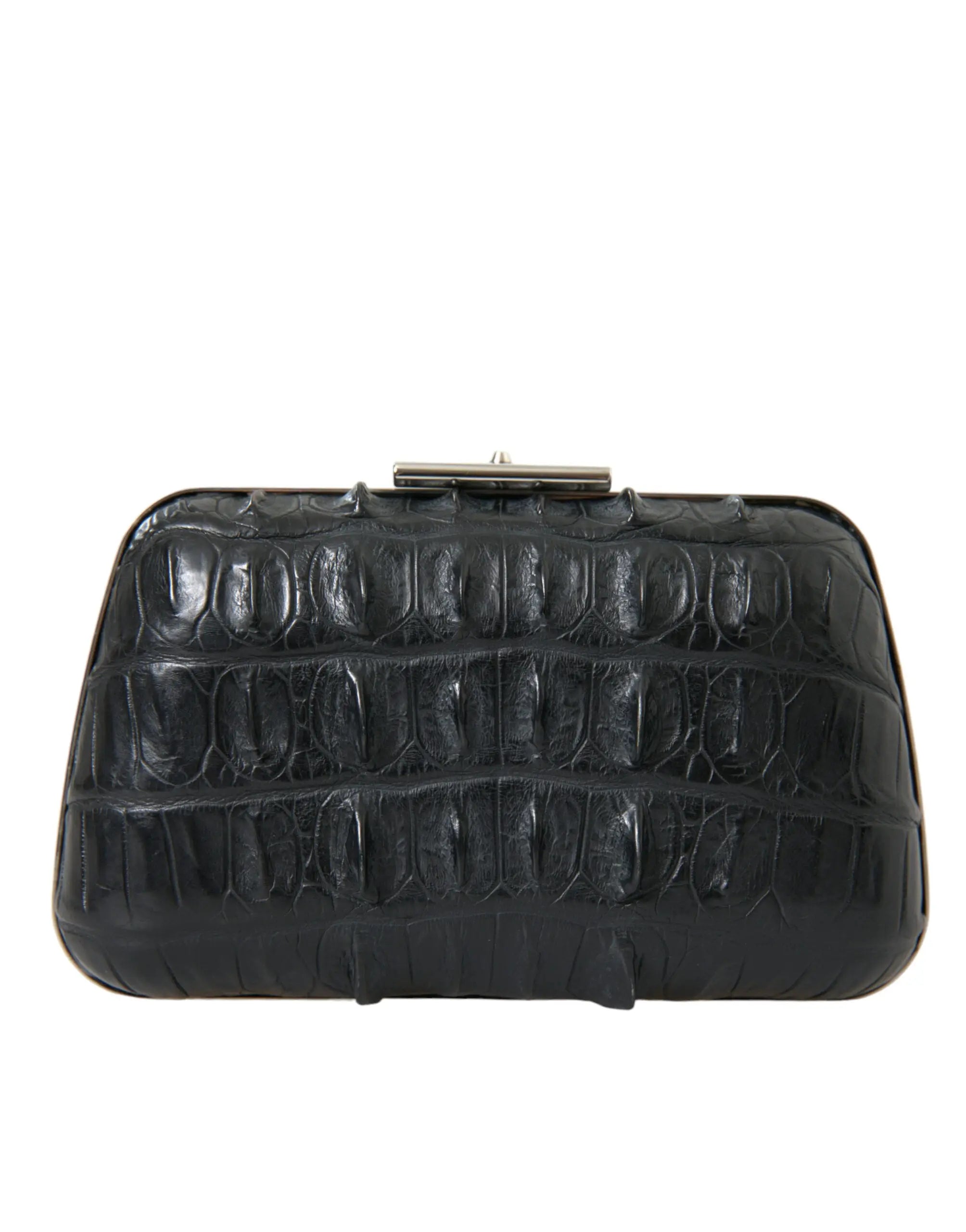 Pochette Balenciaga Box noire Balenciaga