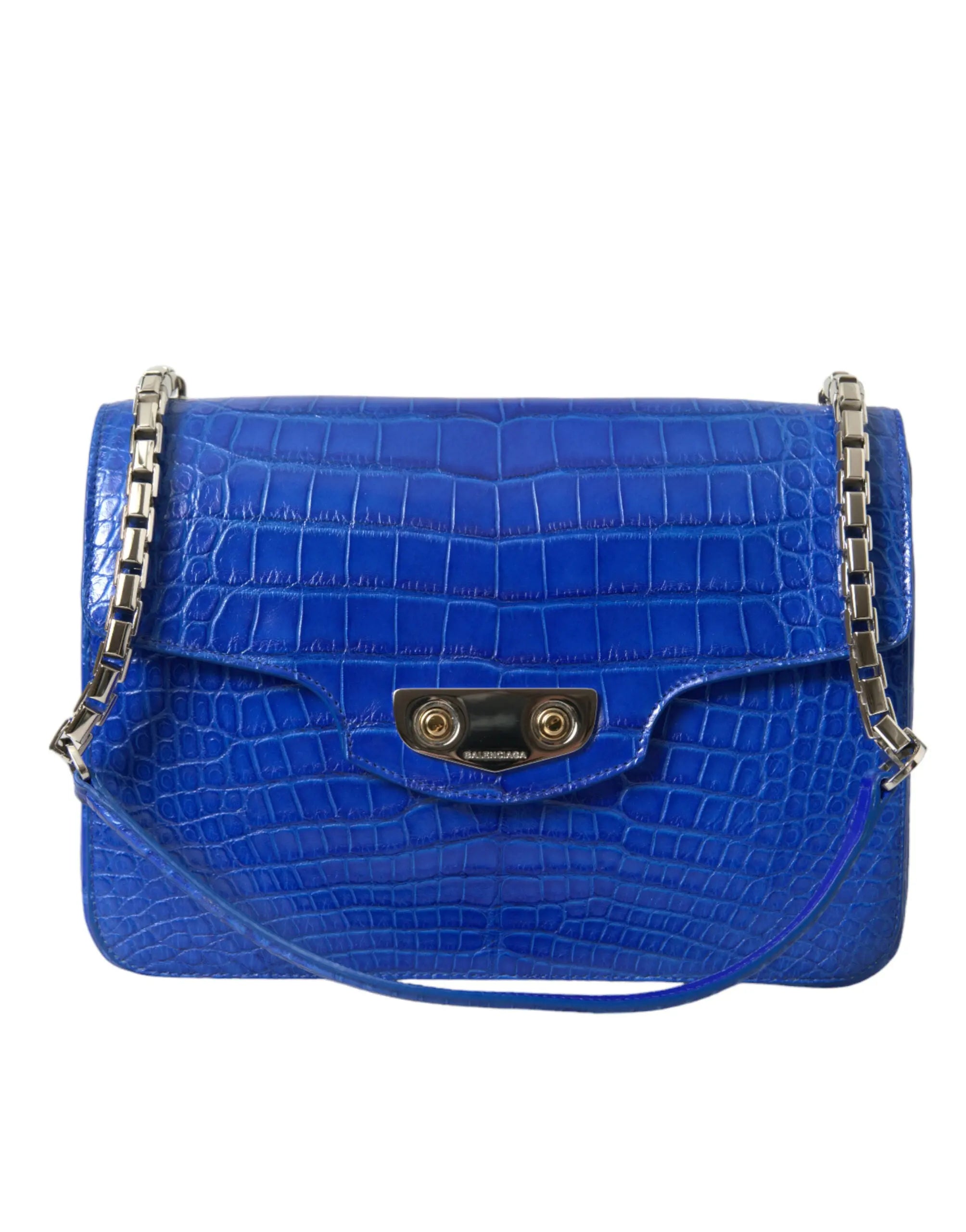 Sac épaule Balenciaga Neo Classic bleu Balenciaga