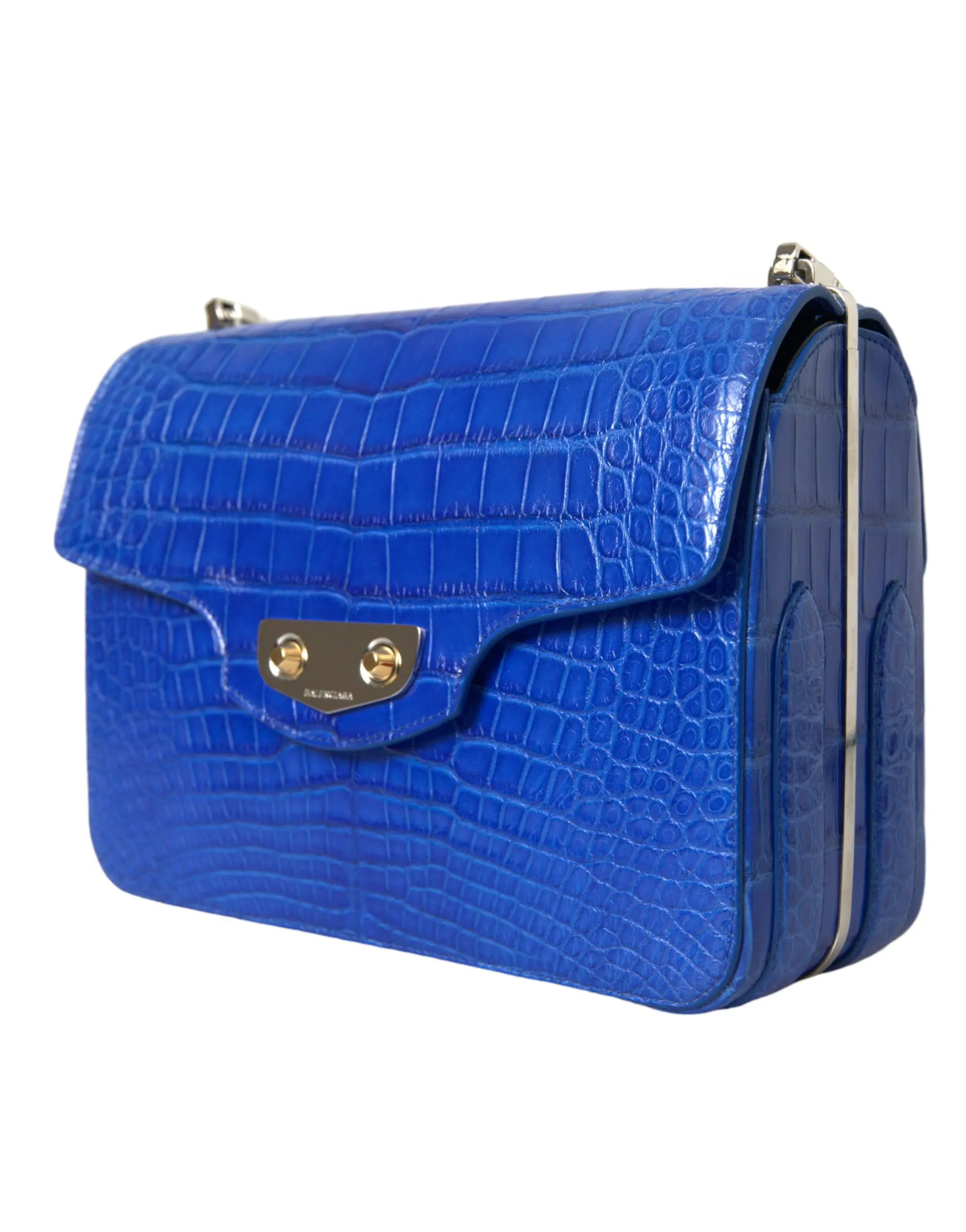 Sac épaule Balenciaga Neo Classic bleu Balenciaga