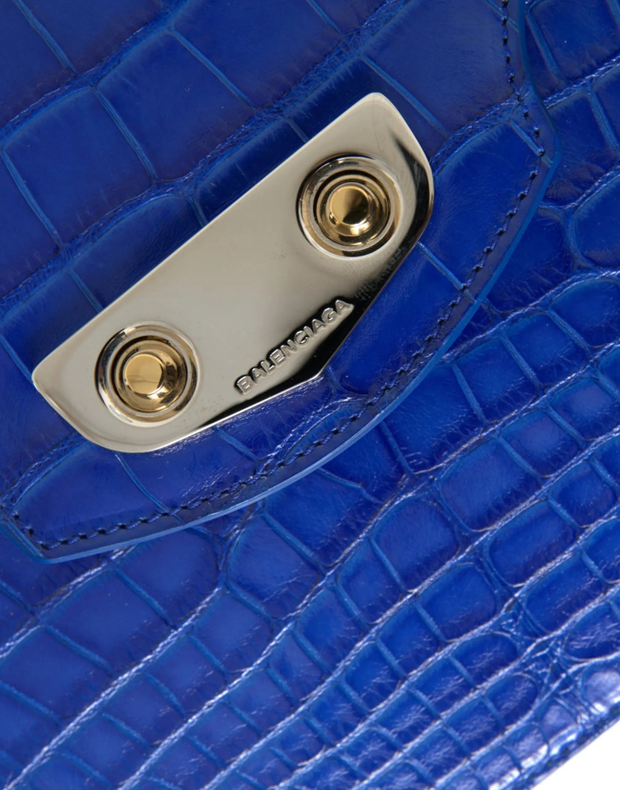 Sac épaule Balenciaga Neo Classic bleu Balenciaga