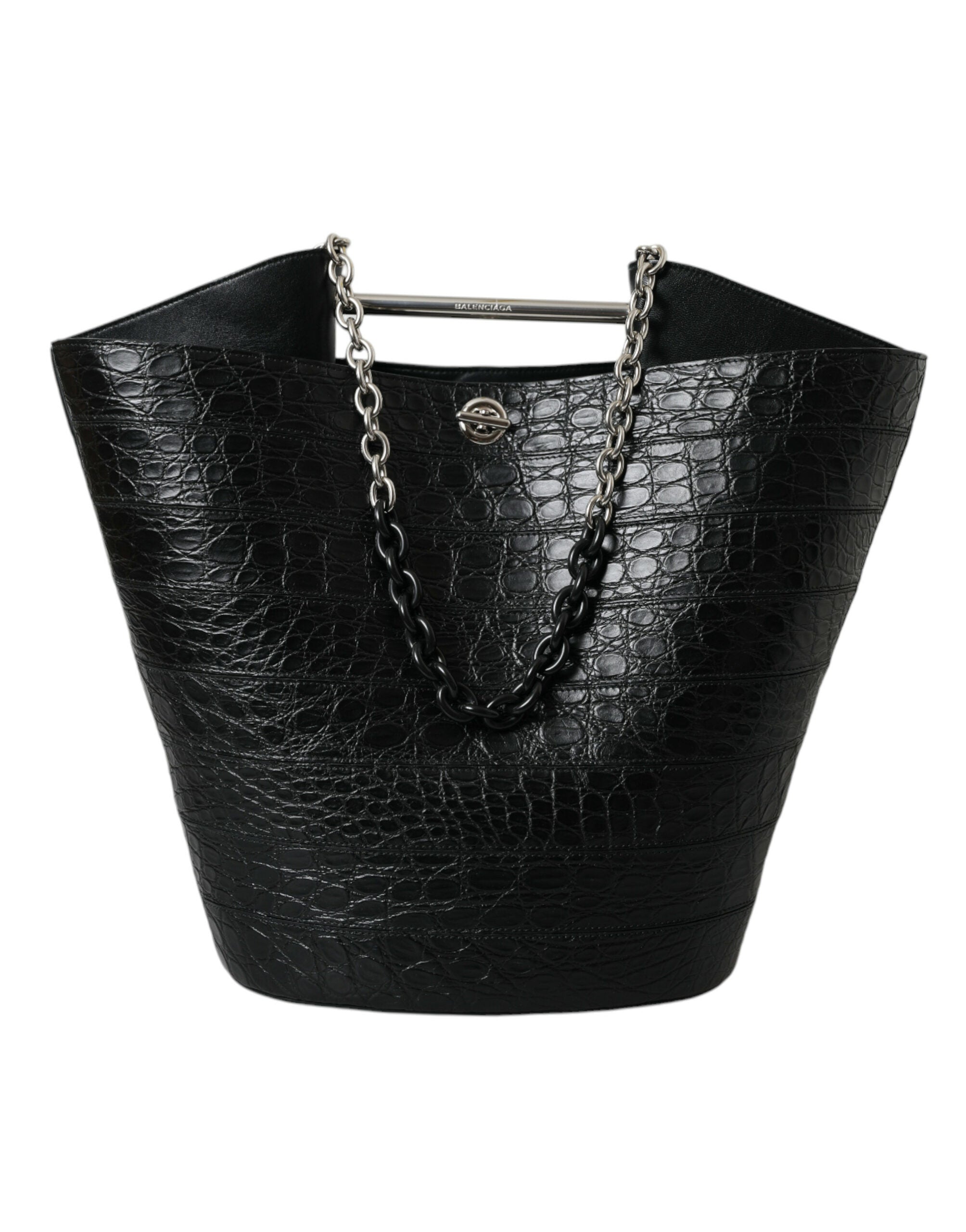 Tote Balenciaga Maxi Bucket noir