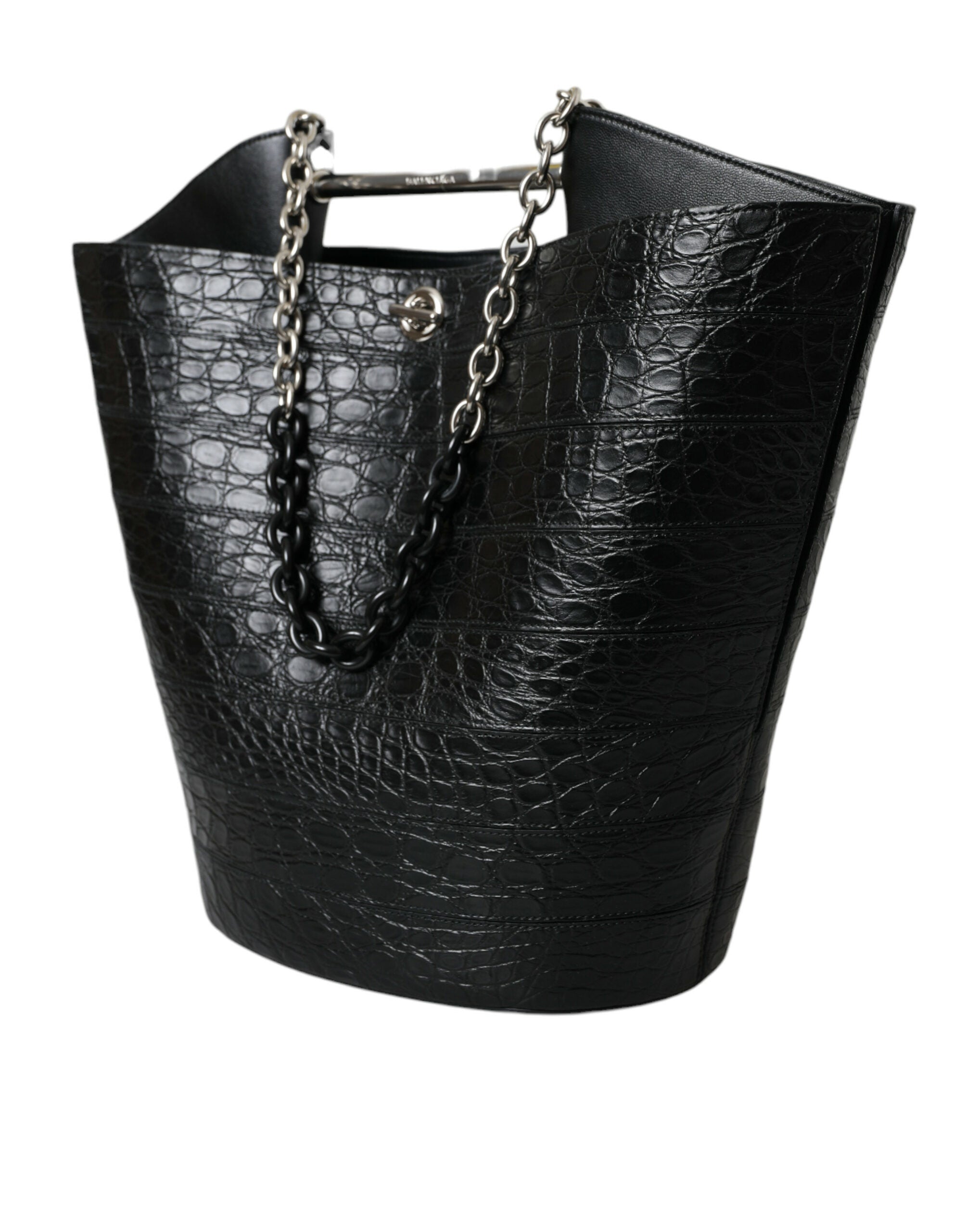 Tote Balenciaga Maxi Bucket noir