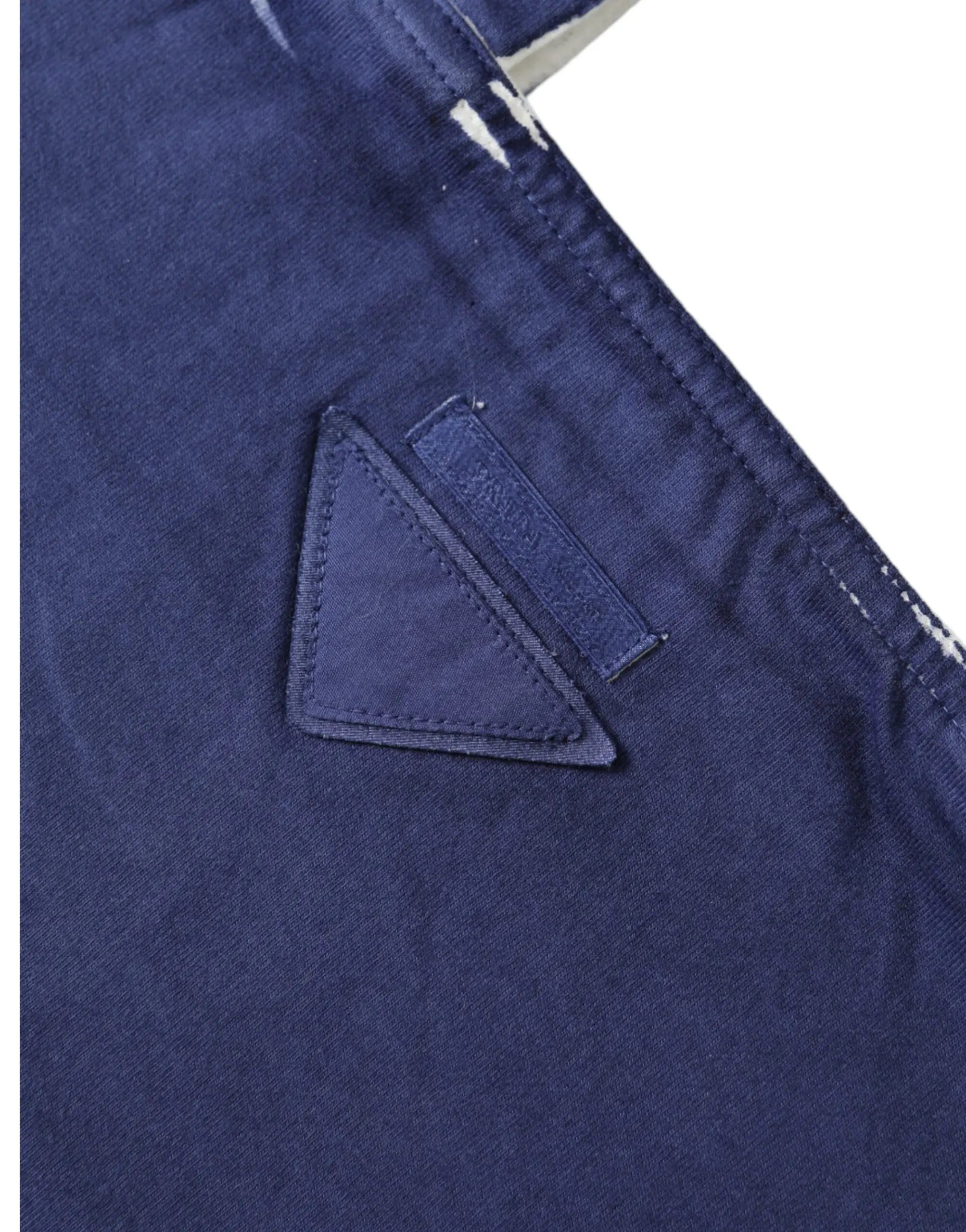 Sac cabas Prada bleu Prada