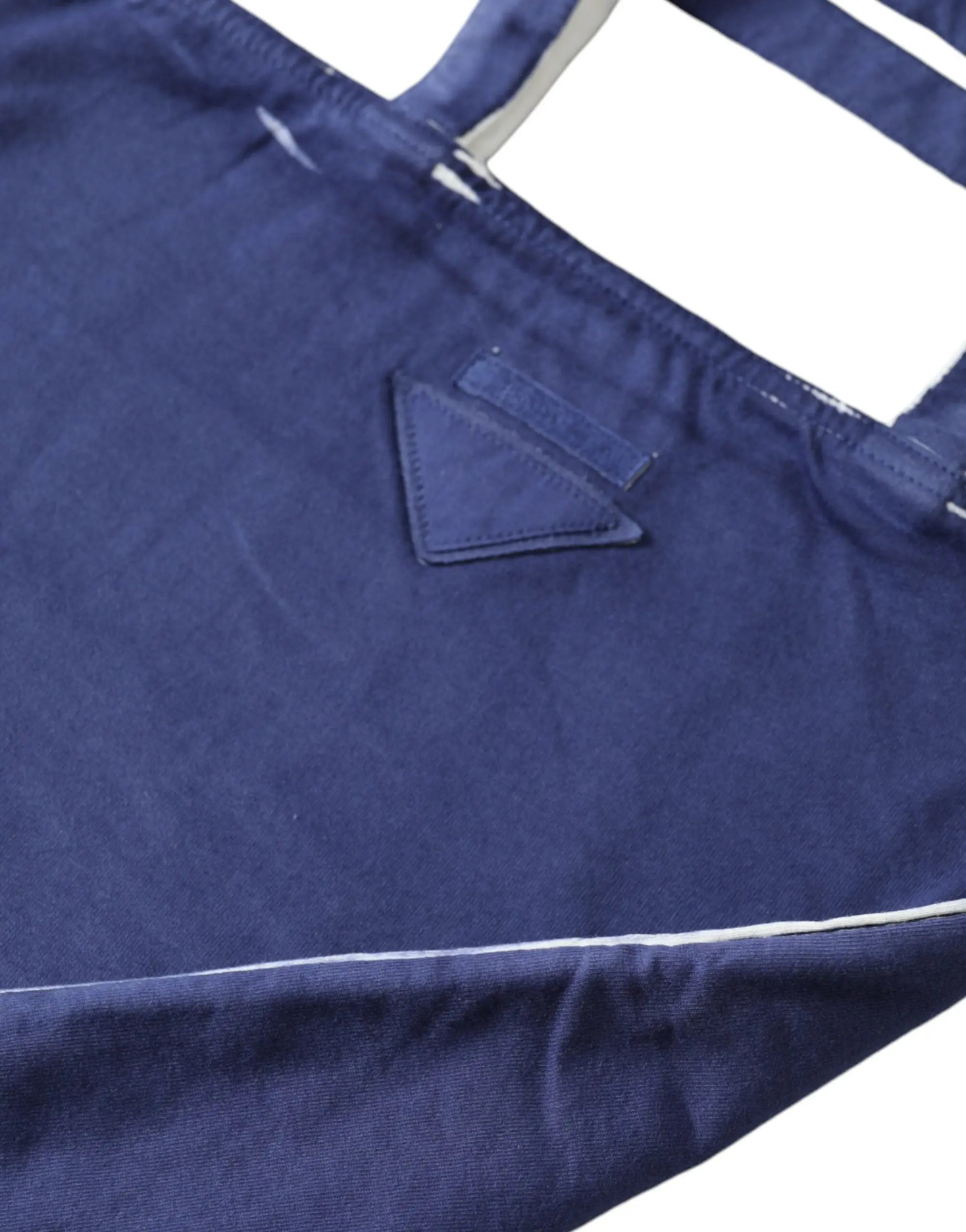 Sac cabas Prada bleu Prada