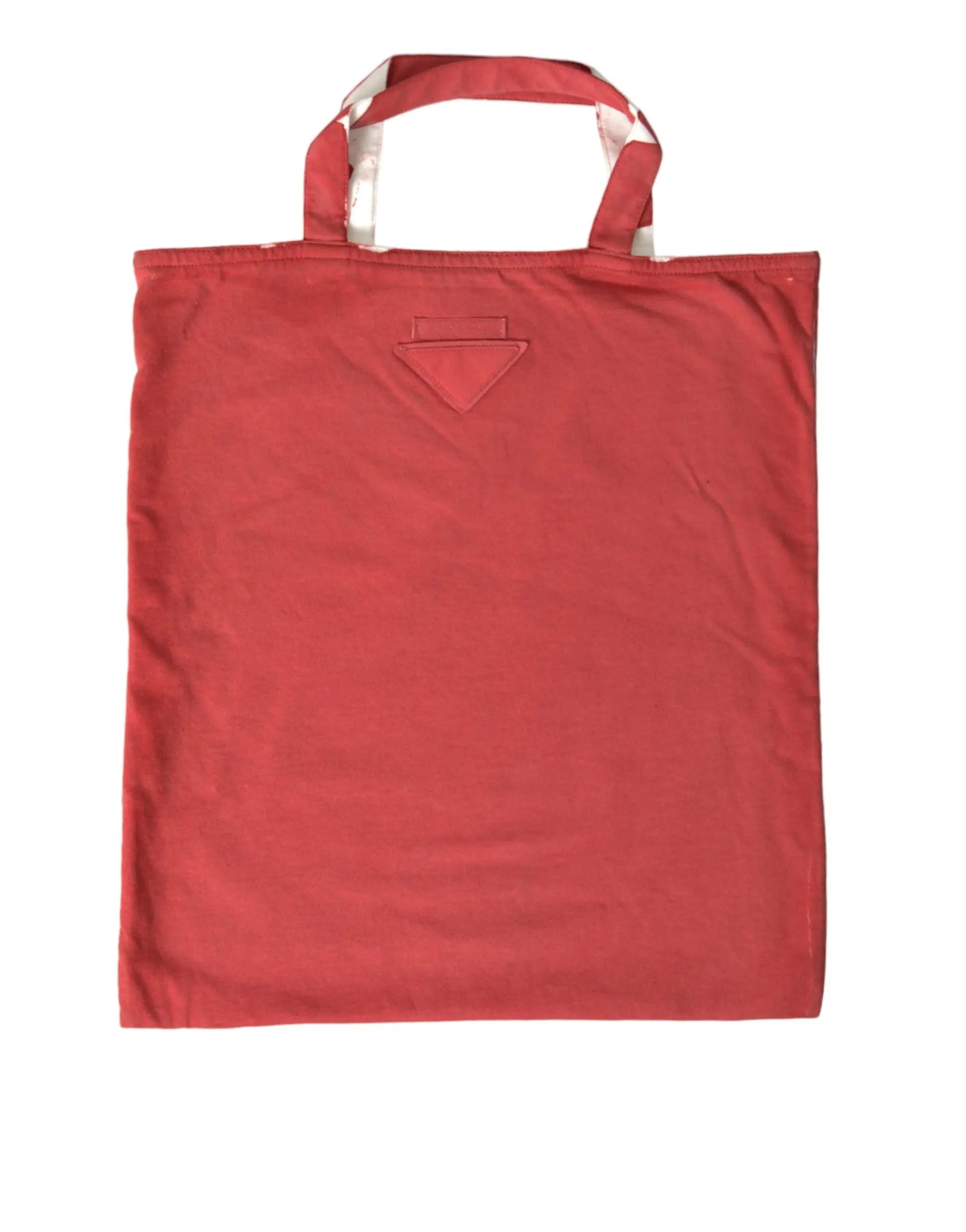 Tote bag Prada rouge et blanc Prada