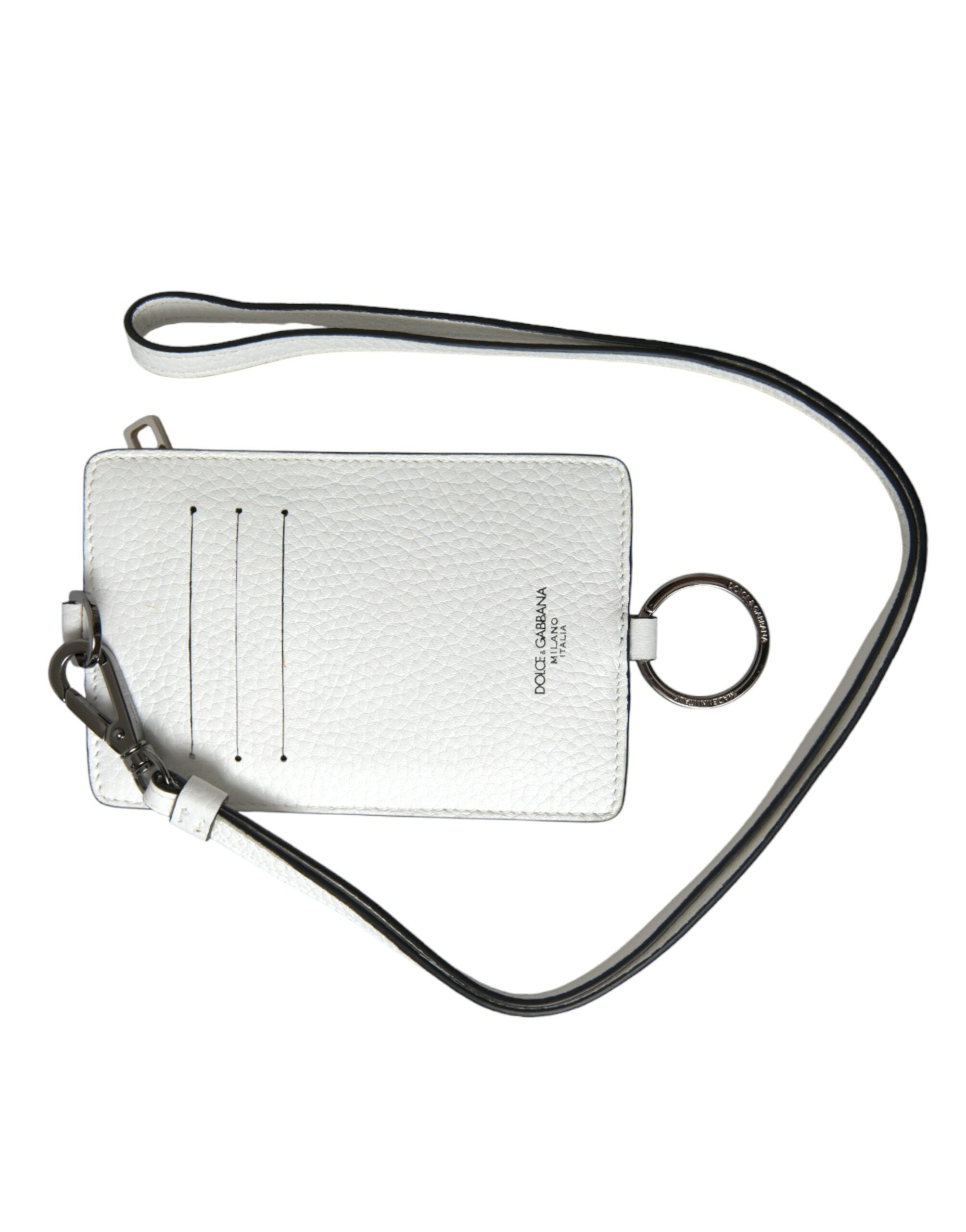 Lanyard Dolce & Gabbana blanc