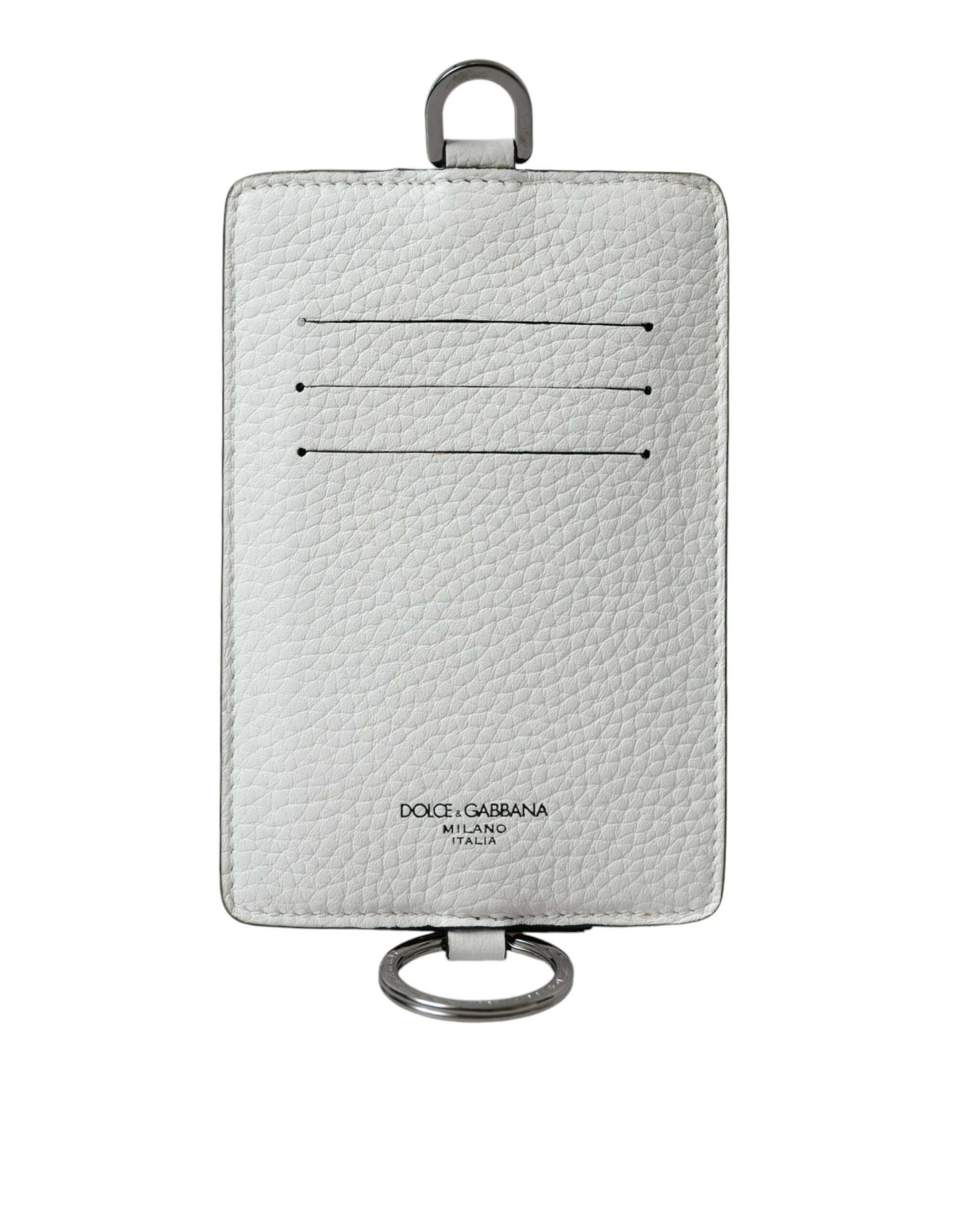 Lanyard Dolce & Gabbana blanc