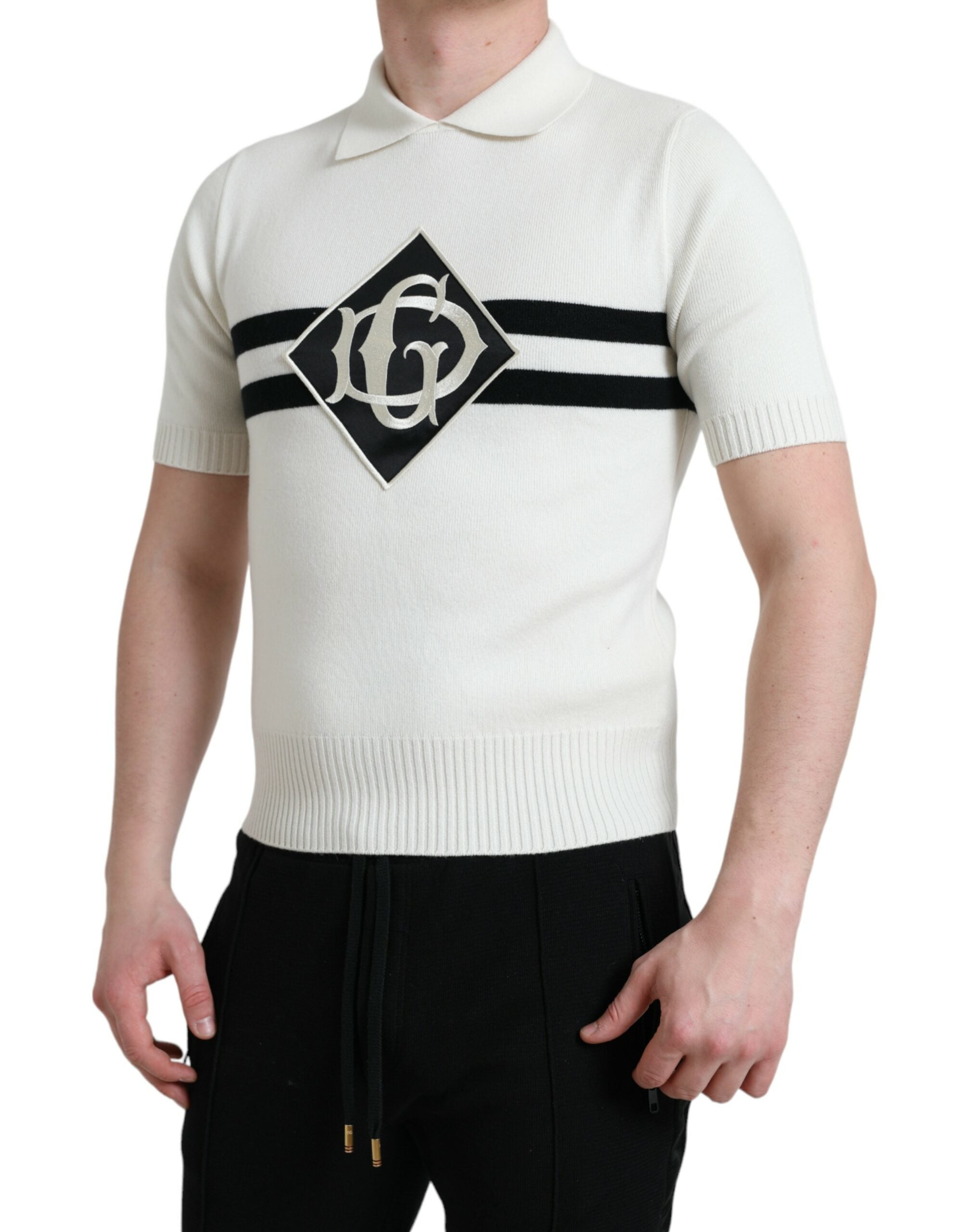 T-shirt Dolce & Gabbana collier blanc