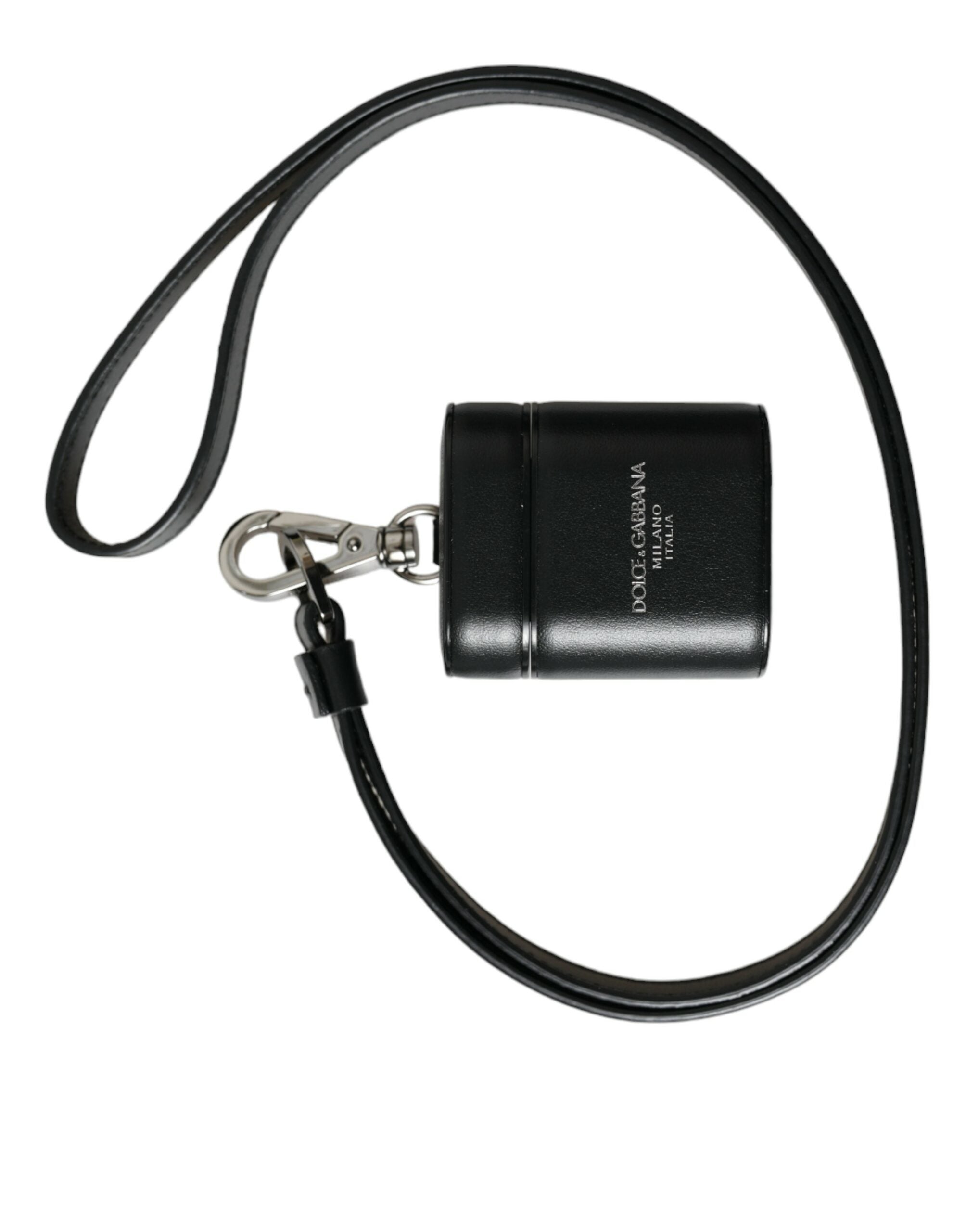 Coque Airpods Dolce & Gabbana noire
