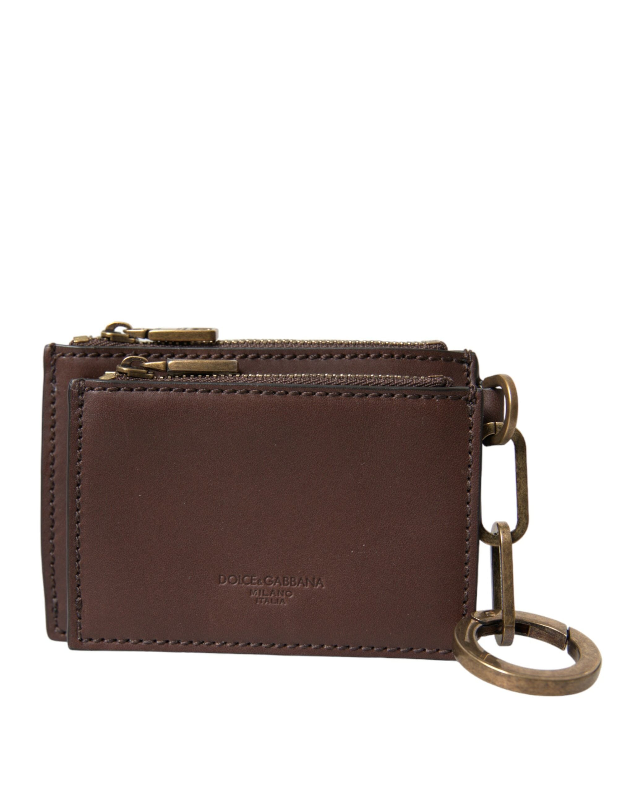 Porte-clés Dolce & Gabbana marron